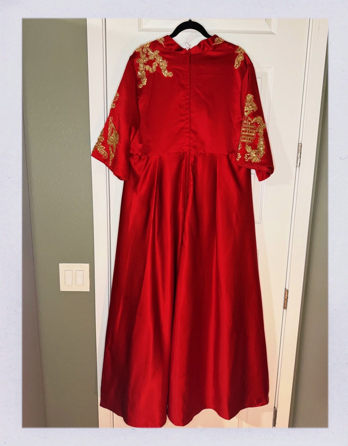 Other Traditional Chinese Wedding Dress – Size XXXXXL (New) Size 4XL / US 24-26 - 5 Thumbnail