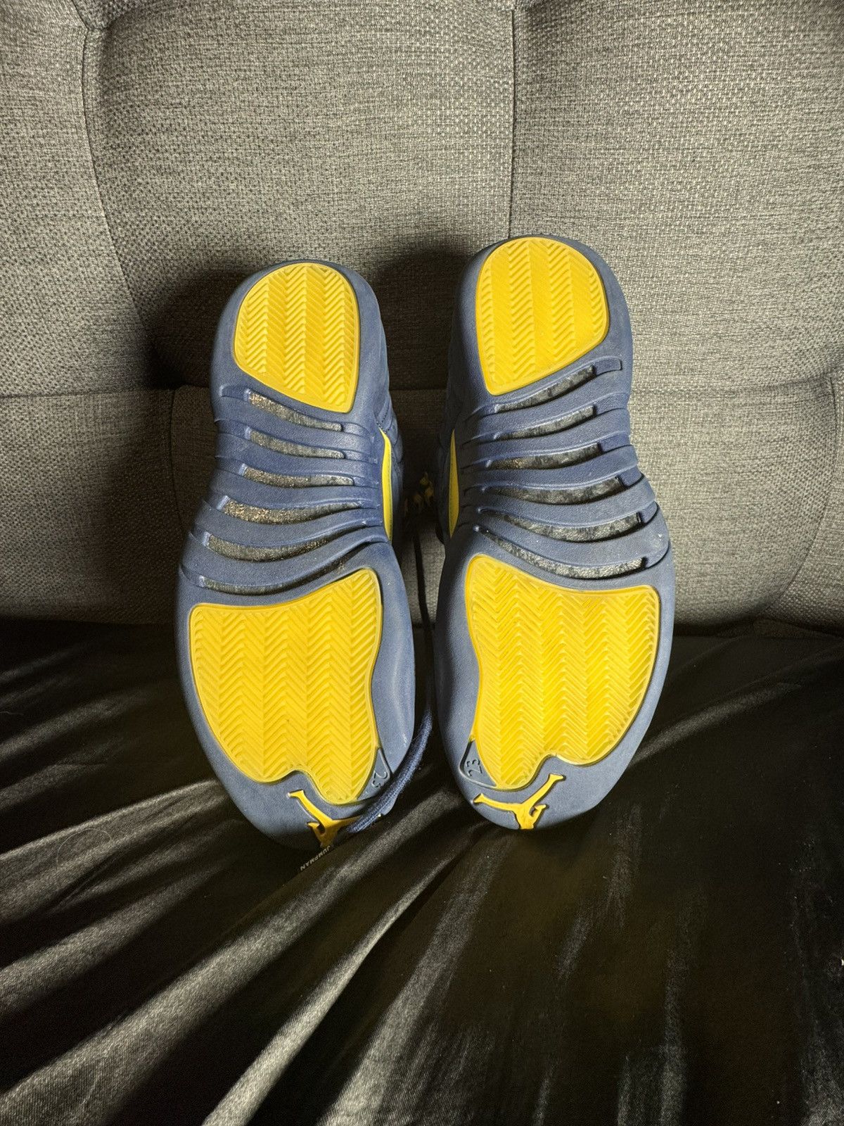 Jordan Brand Air Jordan 12 Retro Michigan Size US 10 / EU 43 - 7 Thumbnail