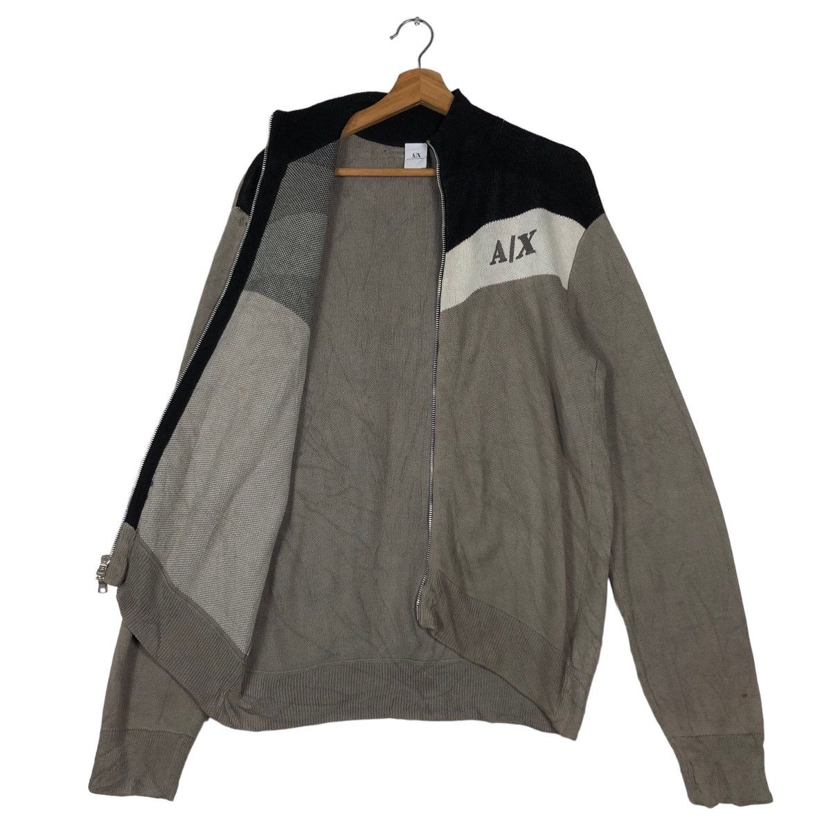 Vintage 🔥Rare Bomber Jacket Armani Exchange Size US M / EU 48-50 / 2 - 8 Thumbnail