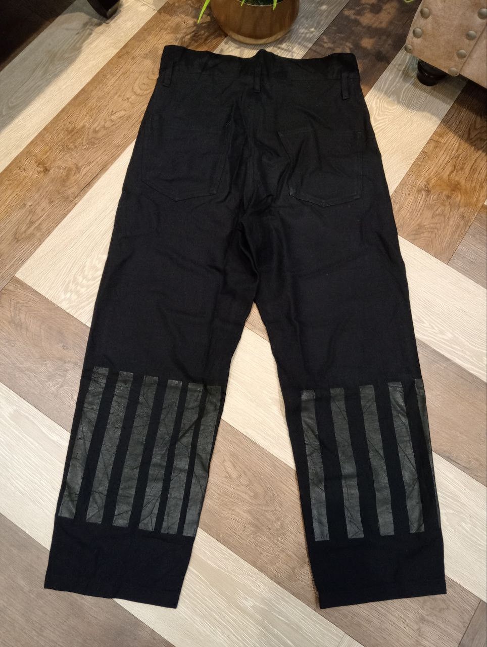 Yohji Yamamoto VERY RARE YOHJI YAMAMOTO POUR HOMME HIGH WAIST WOOL PANTS Size US 32 / EU 48 - 8 Thumbnail