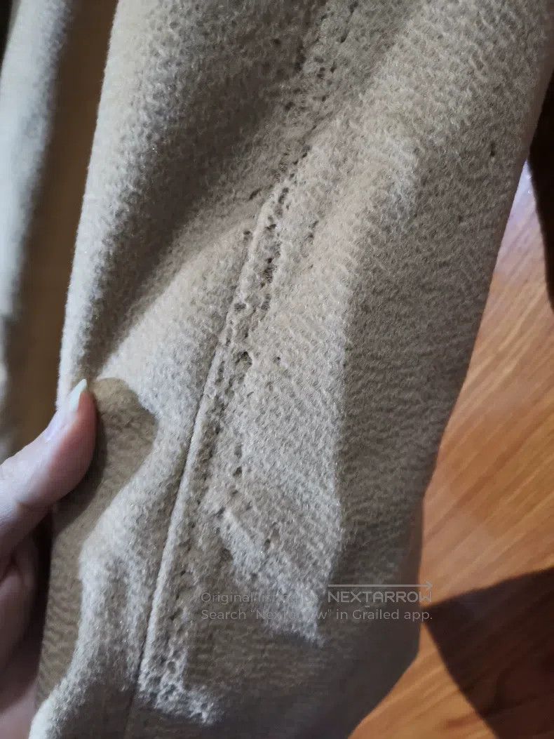 Max Mara Max Mara Wool and Cashmere Coat Size XS / US 0-2 / IT 36-38 - 9 Thumbnail