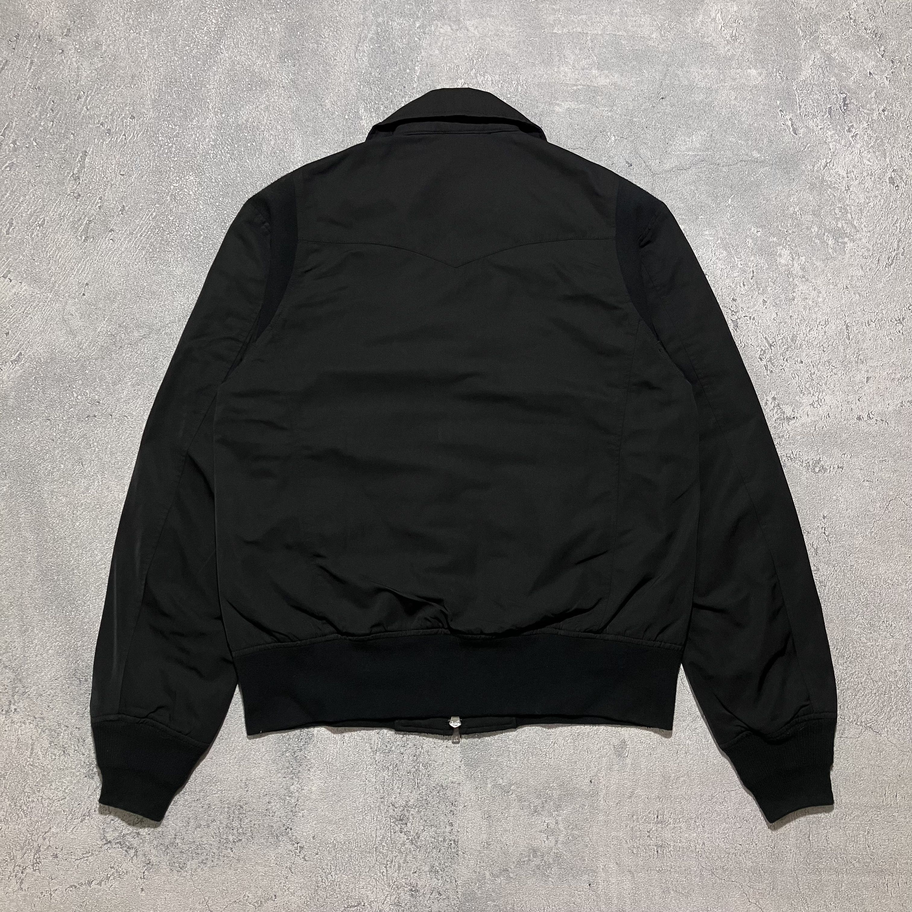 Nonnative Nonnative black blouson double-zip jacket Size US M / EU 48-50 / 2 - 7 Thumbnail