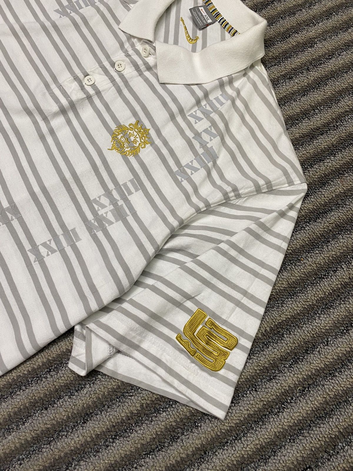 Nike Nike Lebron James Polo shirts Size US XXL / EU 58 / 5 - 4 Thumbnail