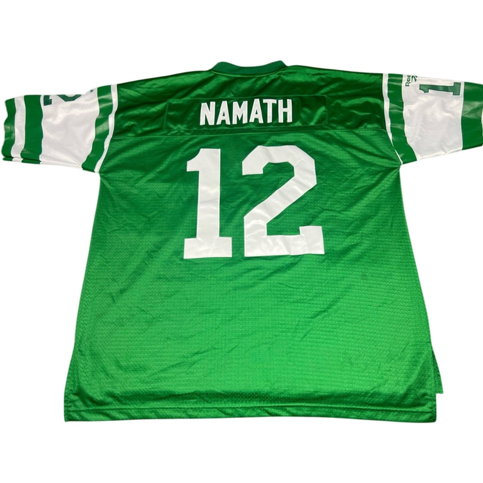 Reebok AUTHENTIC Joe Namath REEBOK New York Jets Jersey XXl Sewn Size US XXL / EU 58 / 5 - 8 Thumbnail