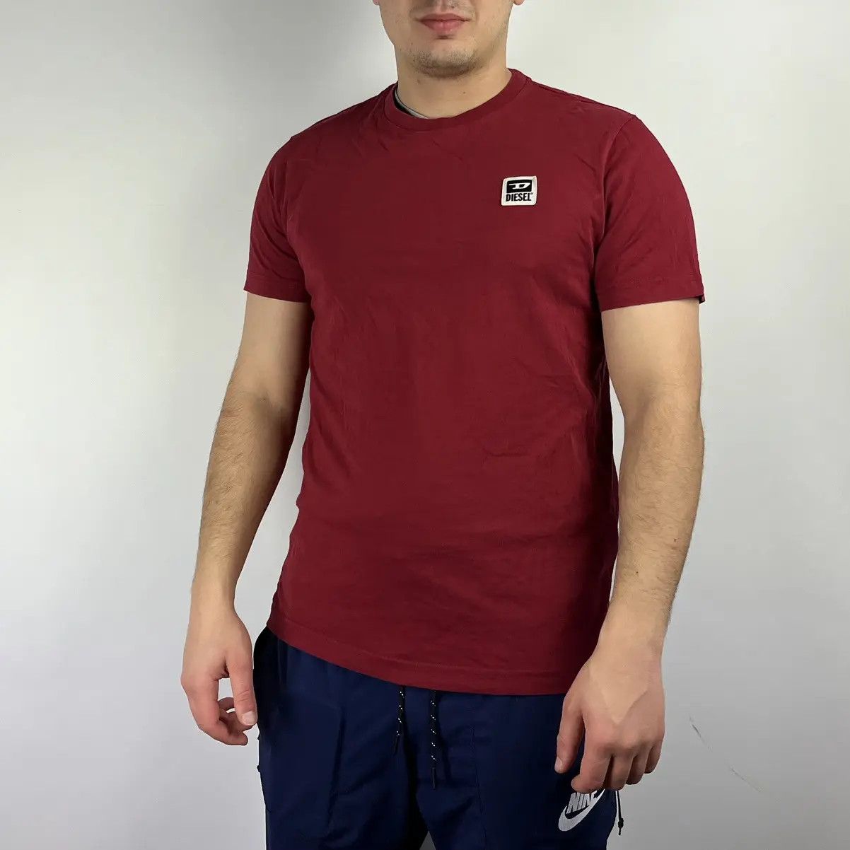 Diesel Diesel Tshirt small logo size Large Size US L / EU 52-54 / 3 - 1 Thumbnail