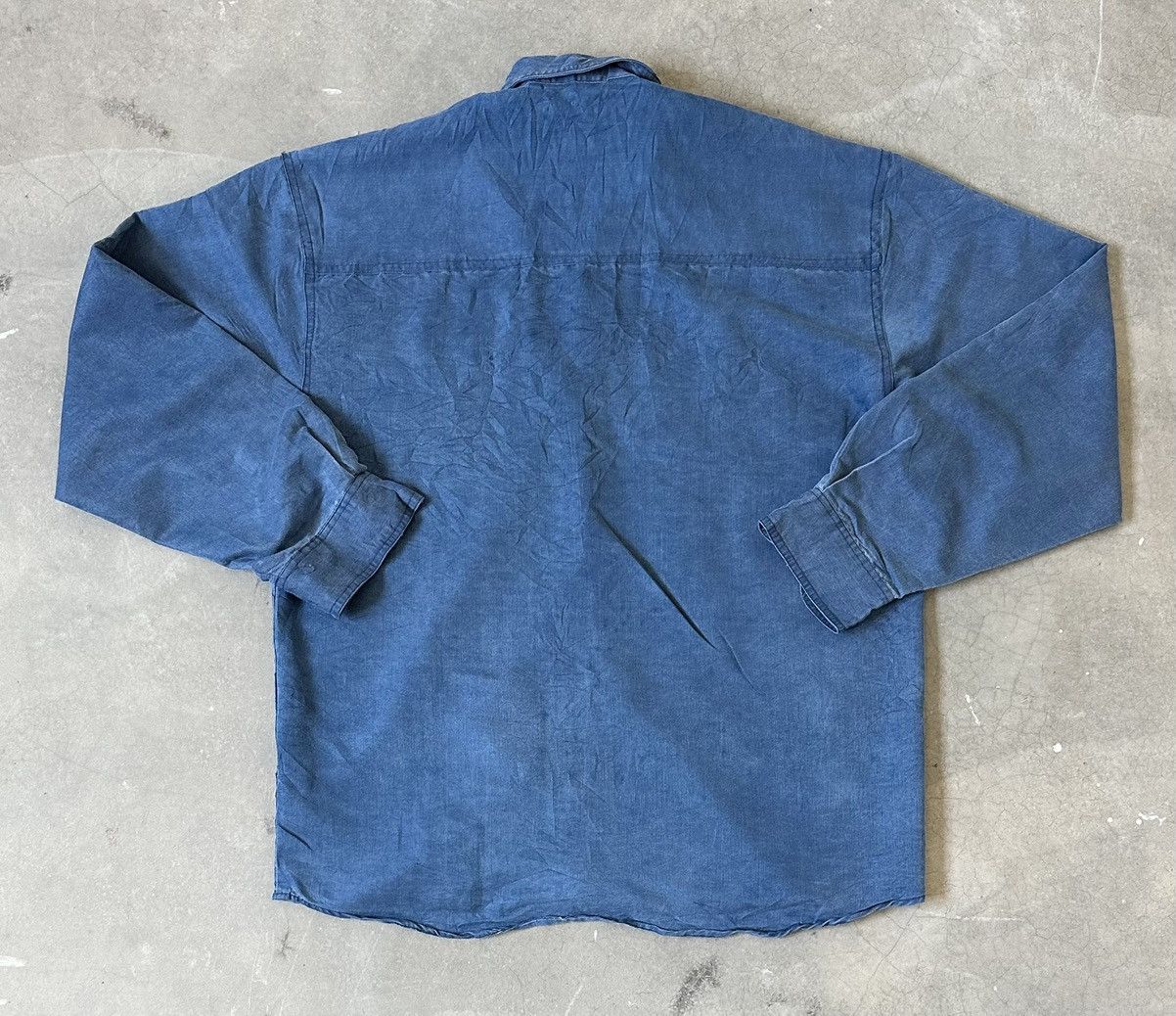 Other VINTAGE SHAN MAI PATCHWORK LINEN BUTTON DOWN Size US XL / EU 56 / 4 - 10 Thumbnail