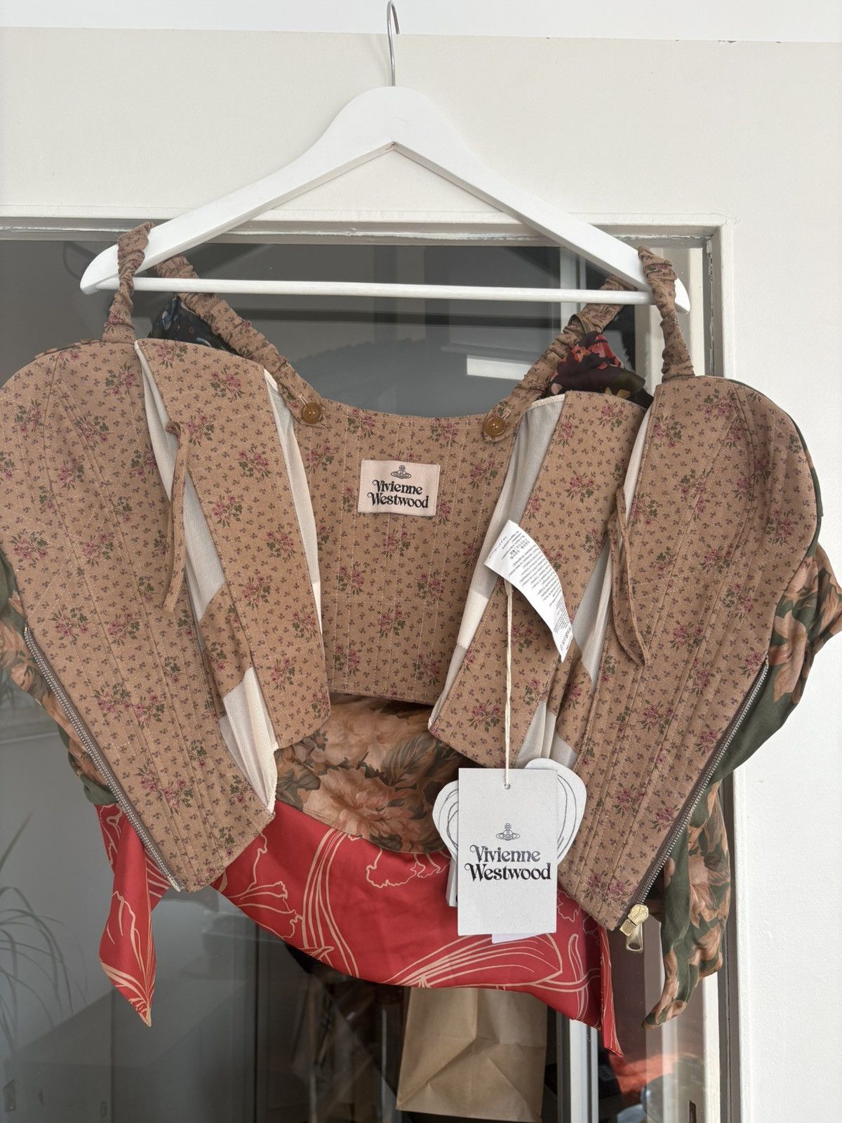 Vivienne Westwood Vivienne Westwood drunken sleeveless corset Size S / US 4 / IT 40 - 10 Thumbnail