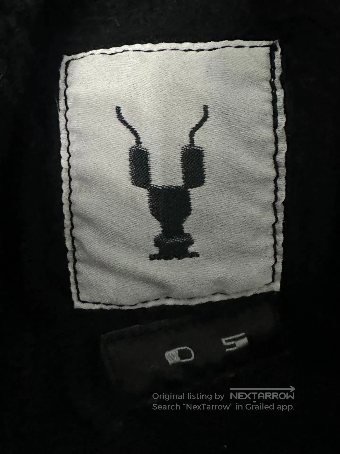 Rick Owens Rick Owens Unisex Witch Hat Vest. Size US XS / EU 42 / 0 - 4 Thumbnail