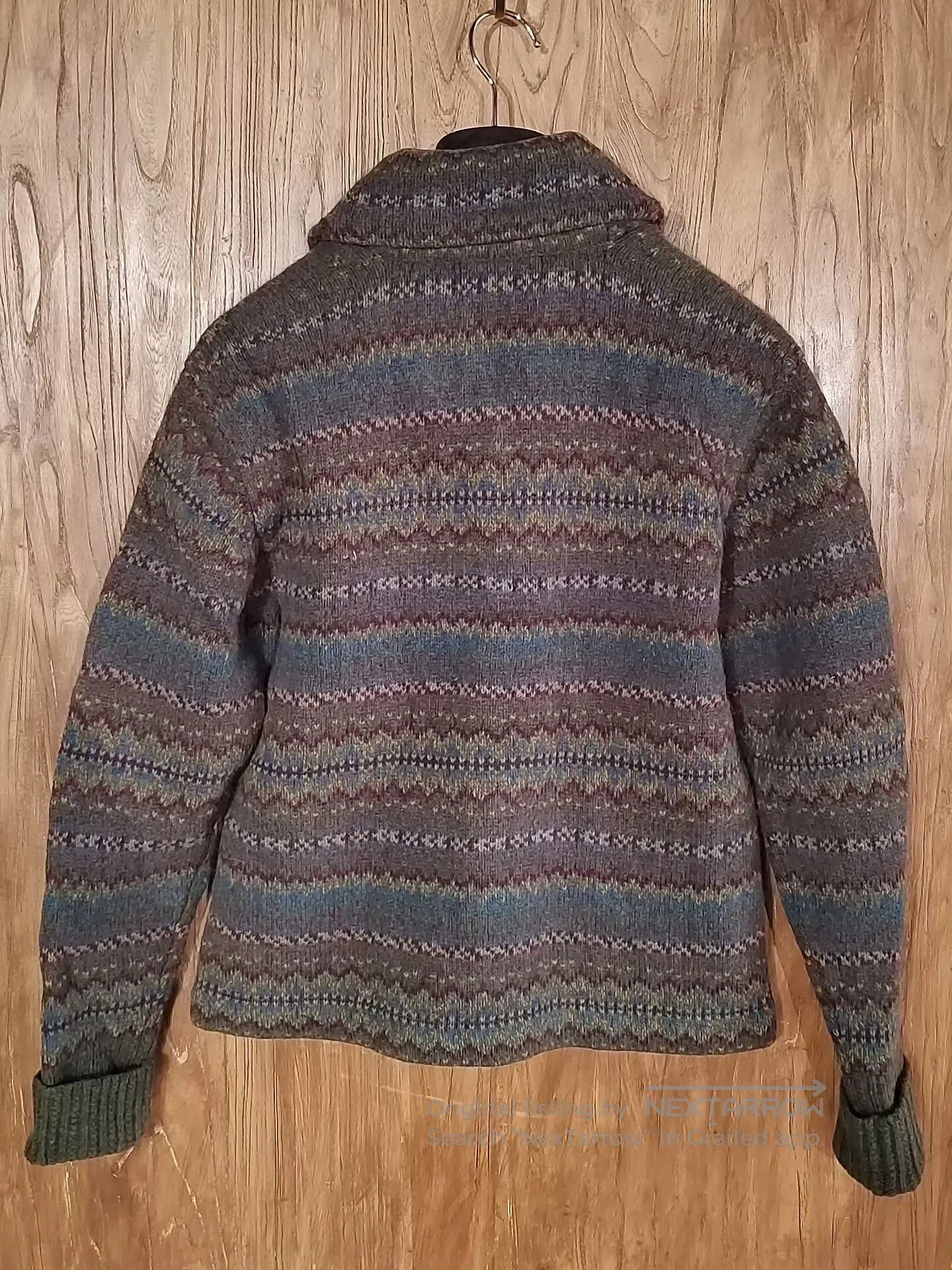 RRL Ralph Lauren Fair Isle Wool-Blend Cardigan RRL Ralph Lauren. Size US M / EU 48-50 / 2 - 8 Thumbnail