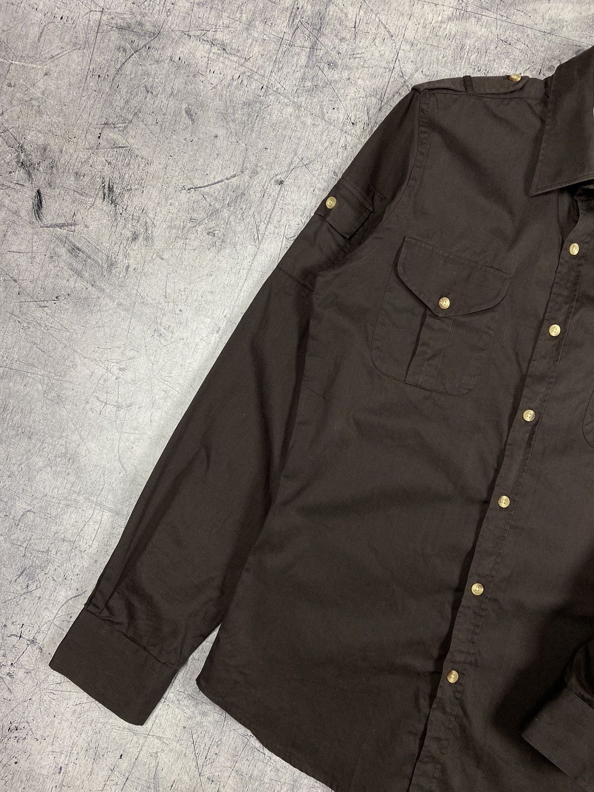 Barbour Vintage Barbour Beacon England Button Up Shirt Size US M / EU 48-50 / 2 - 3 Thumbnail