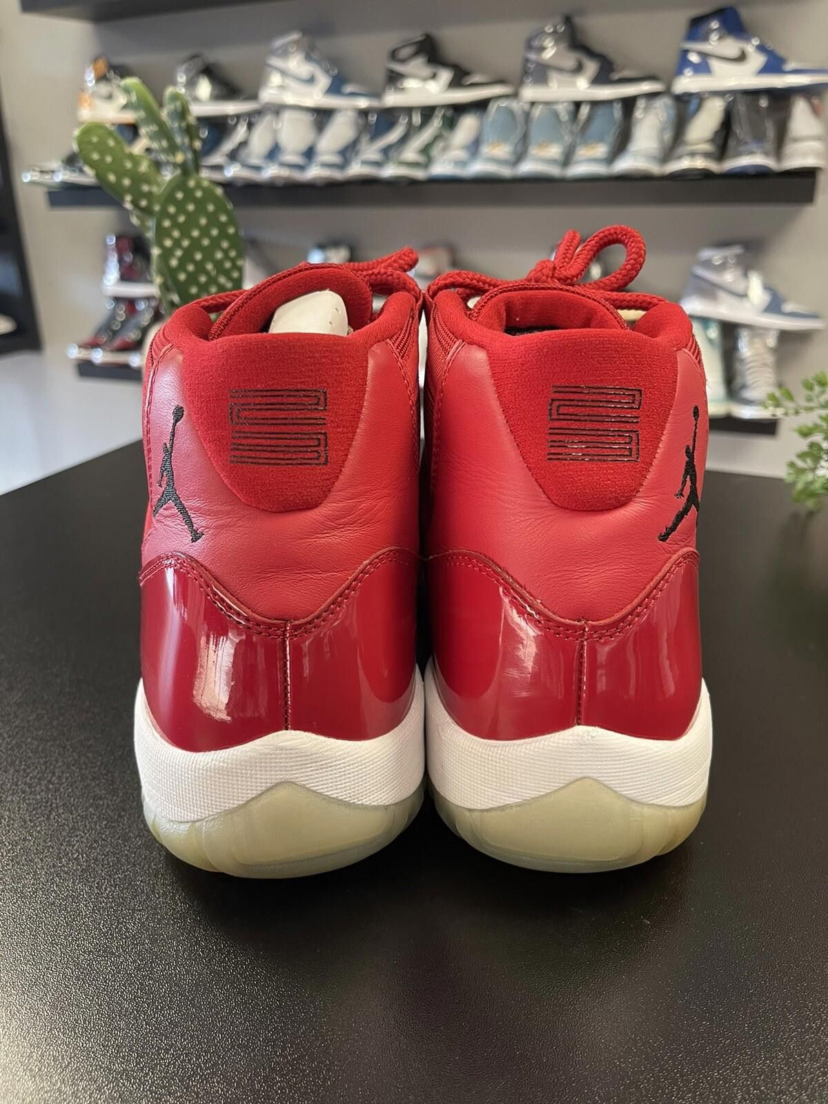 Jordan Brand Size 11 - Air Jordan 11 Retro Win Like 96 378037-623 Size US 11 / EU 44 - 2 Thumbnail