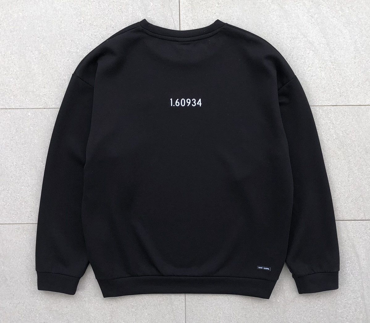 Sophnet. 1MW by Sophnet Embroidery Spellout Sweatshirts Size US L / EU 52-54 / 3 - 1 Thumbnail