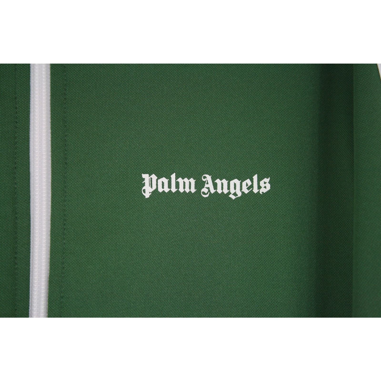 Palm Angels Palm Angels Spell Out Green Track Jacket Youth 12 Years Size XL / US 12-14 / IT 48-50 - 4 Thumbnail