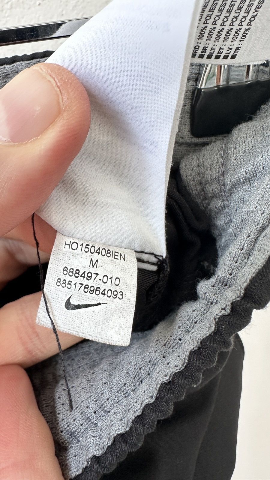 Nike Nike Cargo Style Windpants Drawstring Ankle Hem Warm Up Pant Size US 32 / EU 48 - 16 Thumbnail