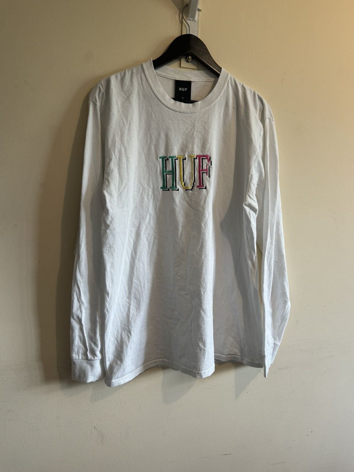 Huf Huf Long Sleeve Size US L / EU 52-54 / 3 - 1 Thumbnail