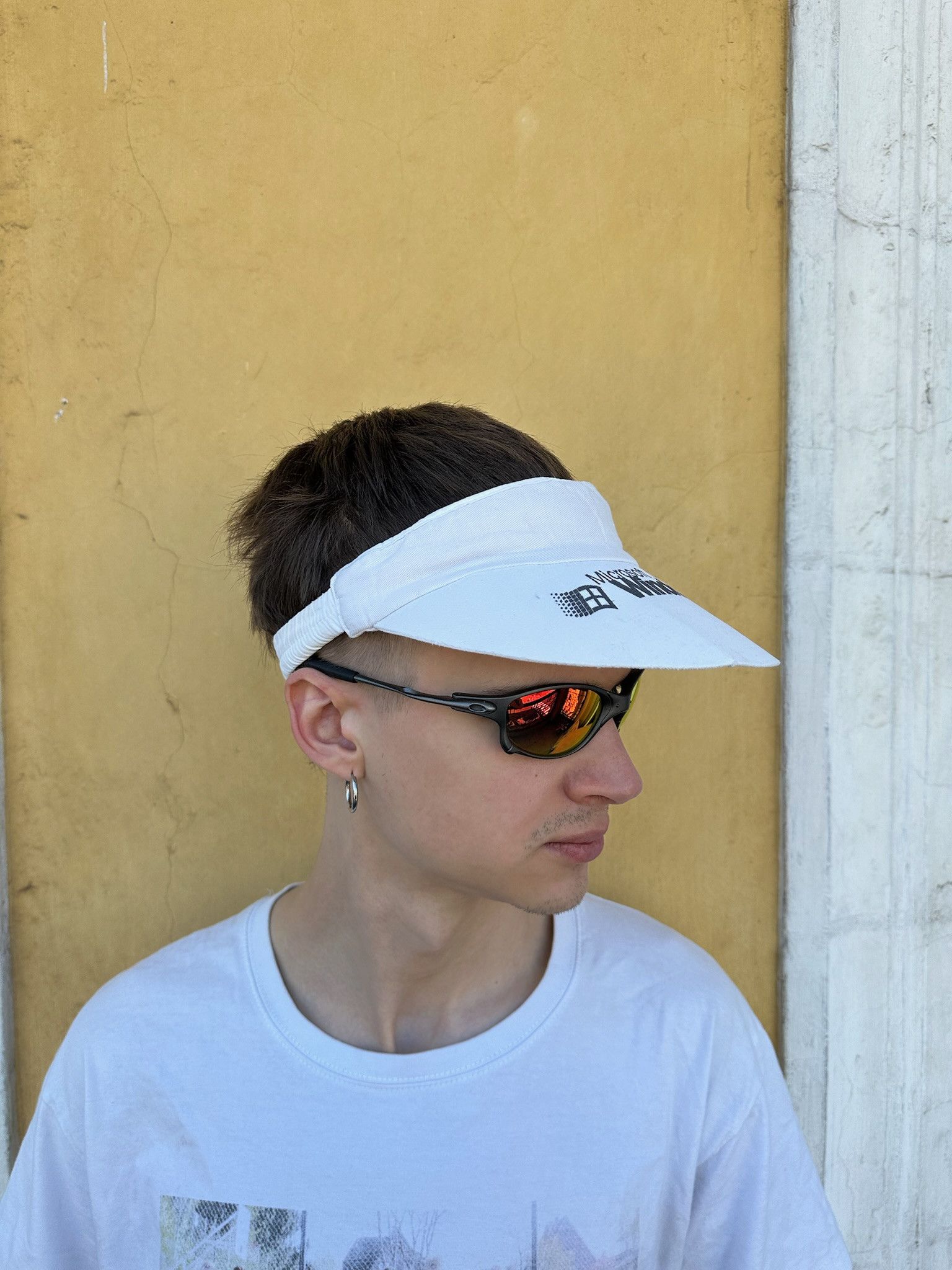 Vintage Microsoft Windows 1995 90s Vintage Logo Rare Promo Cap Hat Size ONE SIZE - 7 Thumbnail