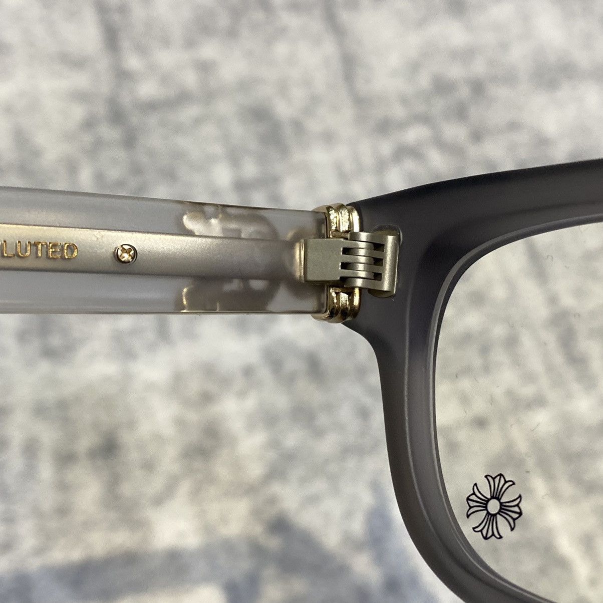Chrome Hearts CHROME HEARTS CUNTVOLUTED MATTE GRAPHITE Size ONE SIZE - 9 Thumbnail