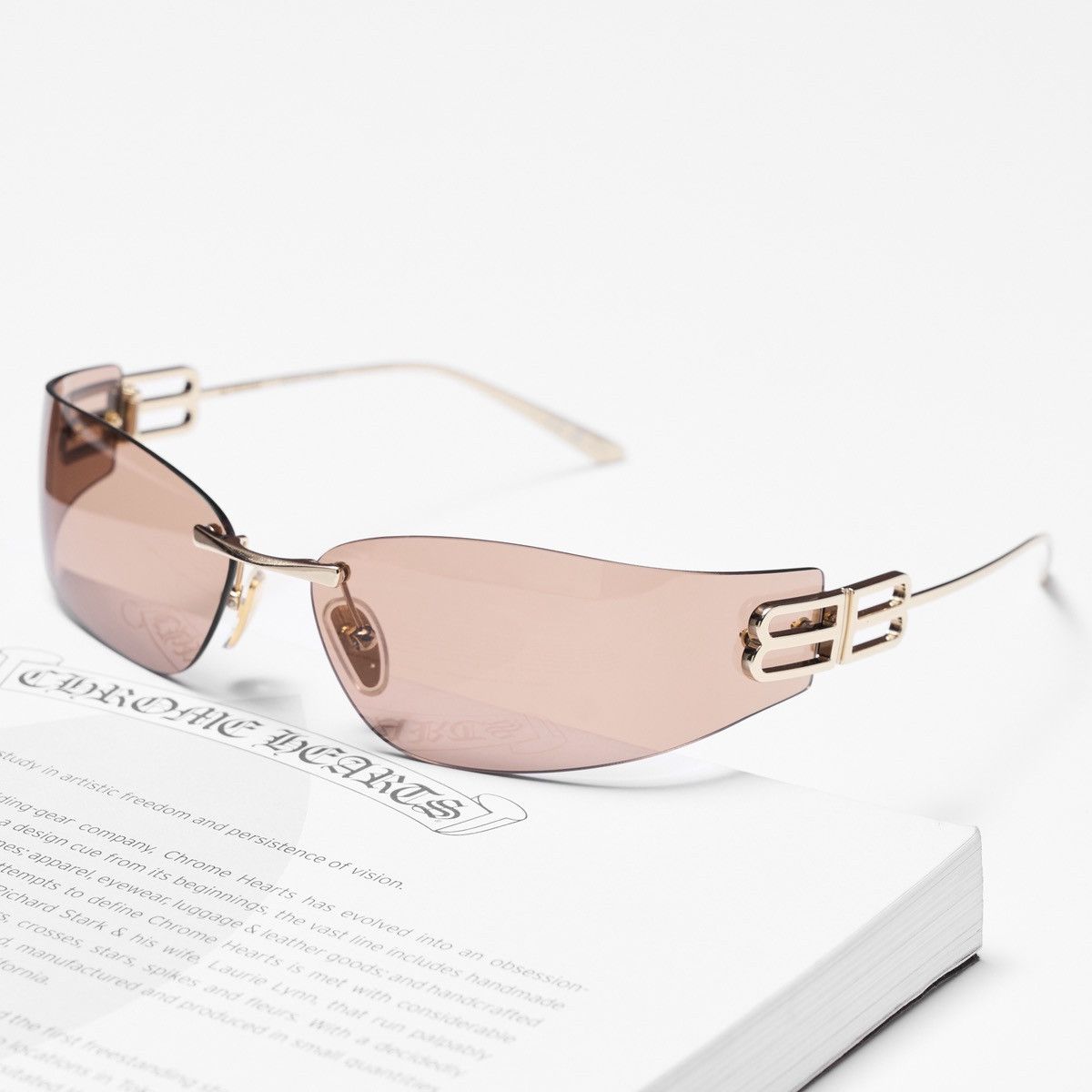 Balenciaga BALENCIAGA BB0484S 004 SUNGLASSES Size ONE SIZE - 2 Thumbnail