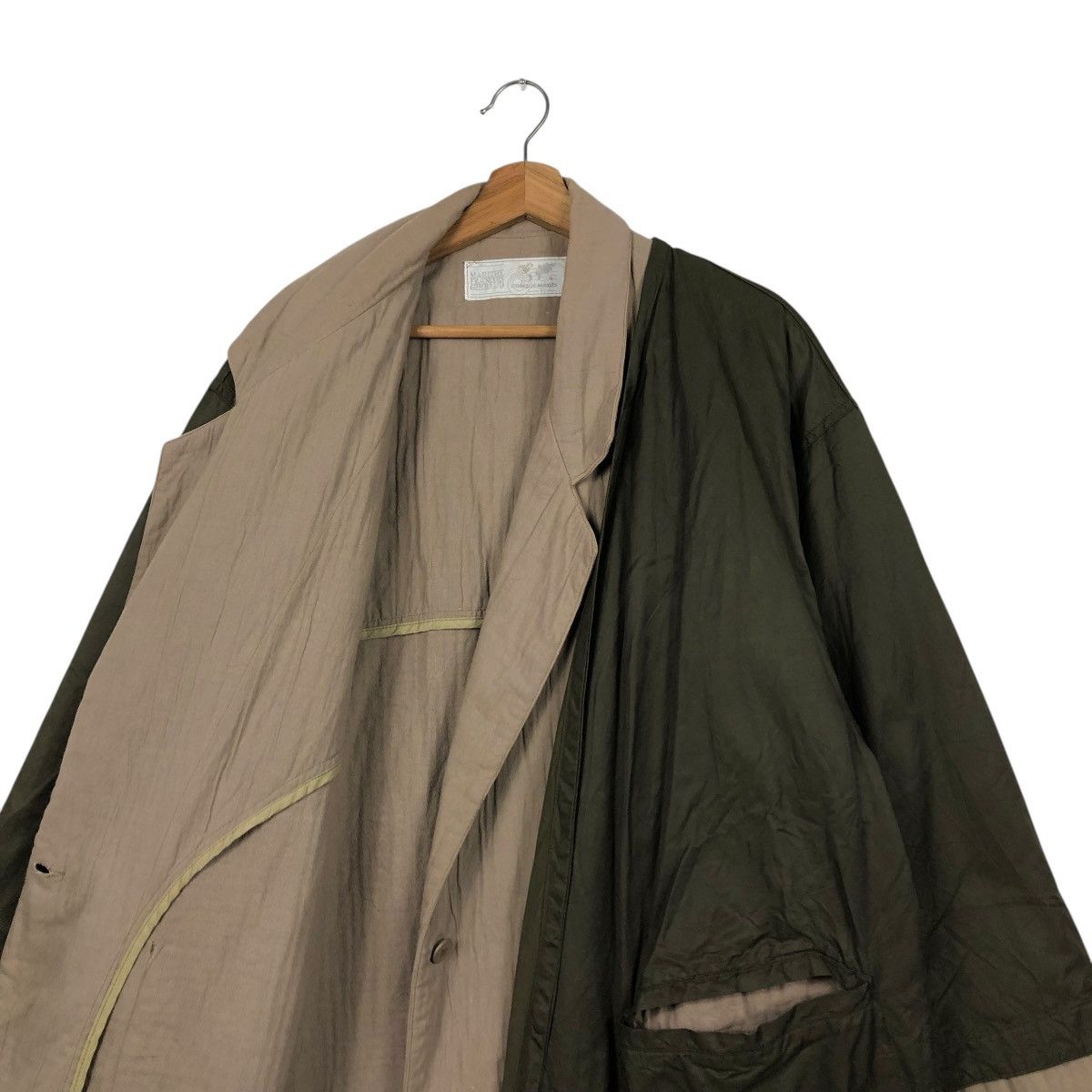 Marithe + Francois Girbaud 🔥VTG 80’s LONG JACKET DOUBLE LAYER MARITHE FRANCOIS GIRBAUD Size US L / EU 52-54 / 3 - 11 Thumbnail