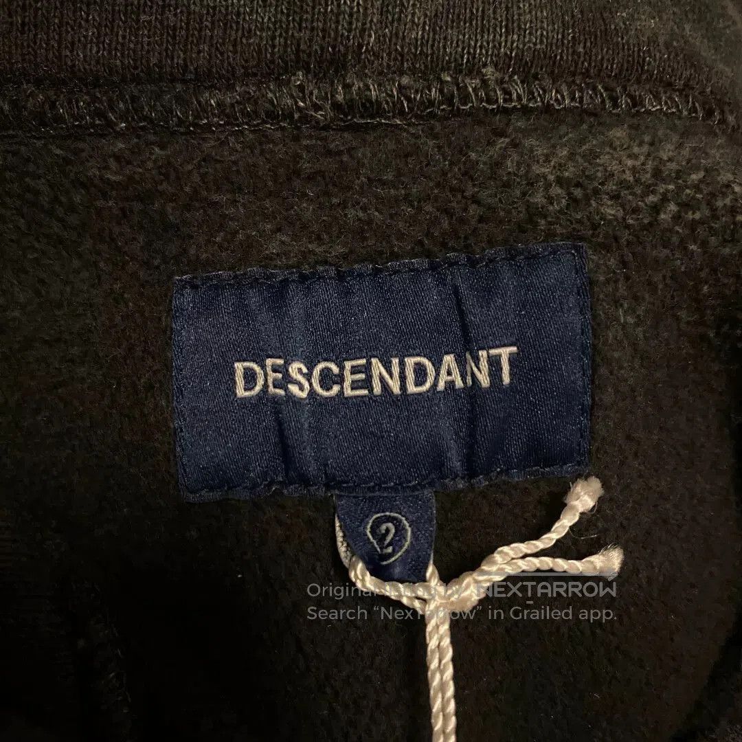 Descendant Descendant DCDT 18SS TEAM HOODED SWEATSHIRT. Size US M / EU 48-50 / 2 - 4 Thumbnail