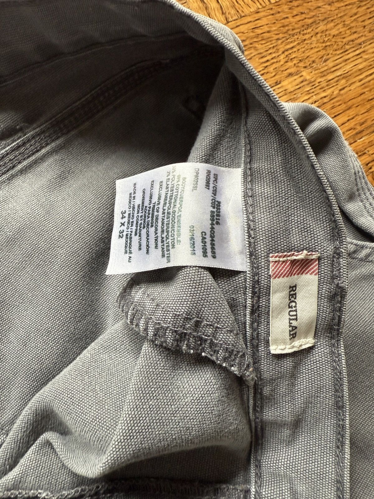 Vintage Vintage Y2K Dickies Distressed Carpenter Work Pants Size US 34 / EU 50 - 5 Thumbnail