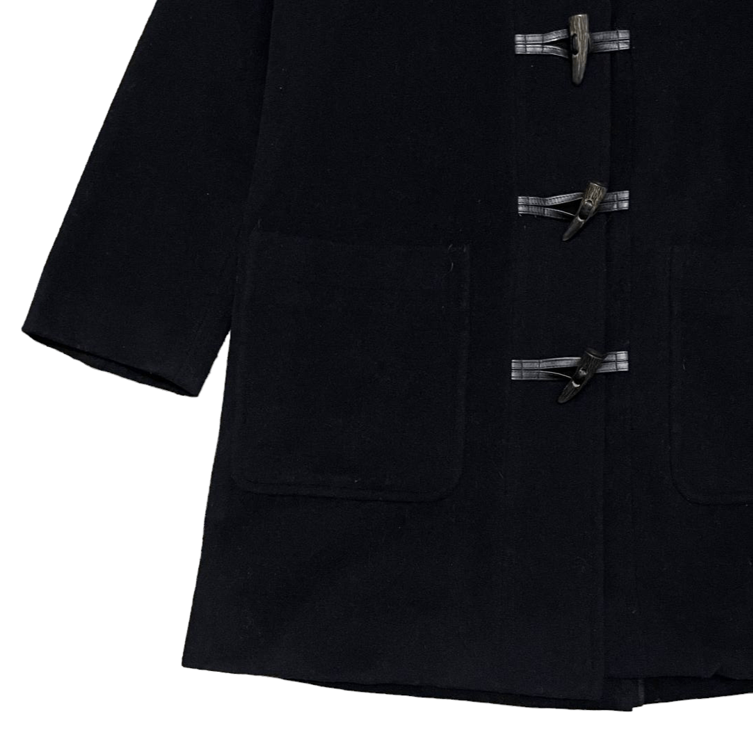 Calvin Klein Vintage CK Calvin Klein Wool Cashmere Duffle Hooded Coat Size US M / EU 48-50 / 2 - 3 Thumbnail