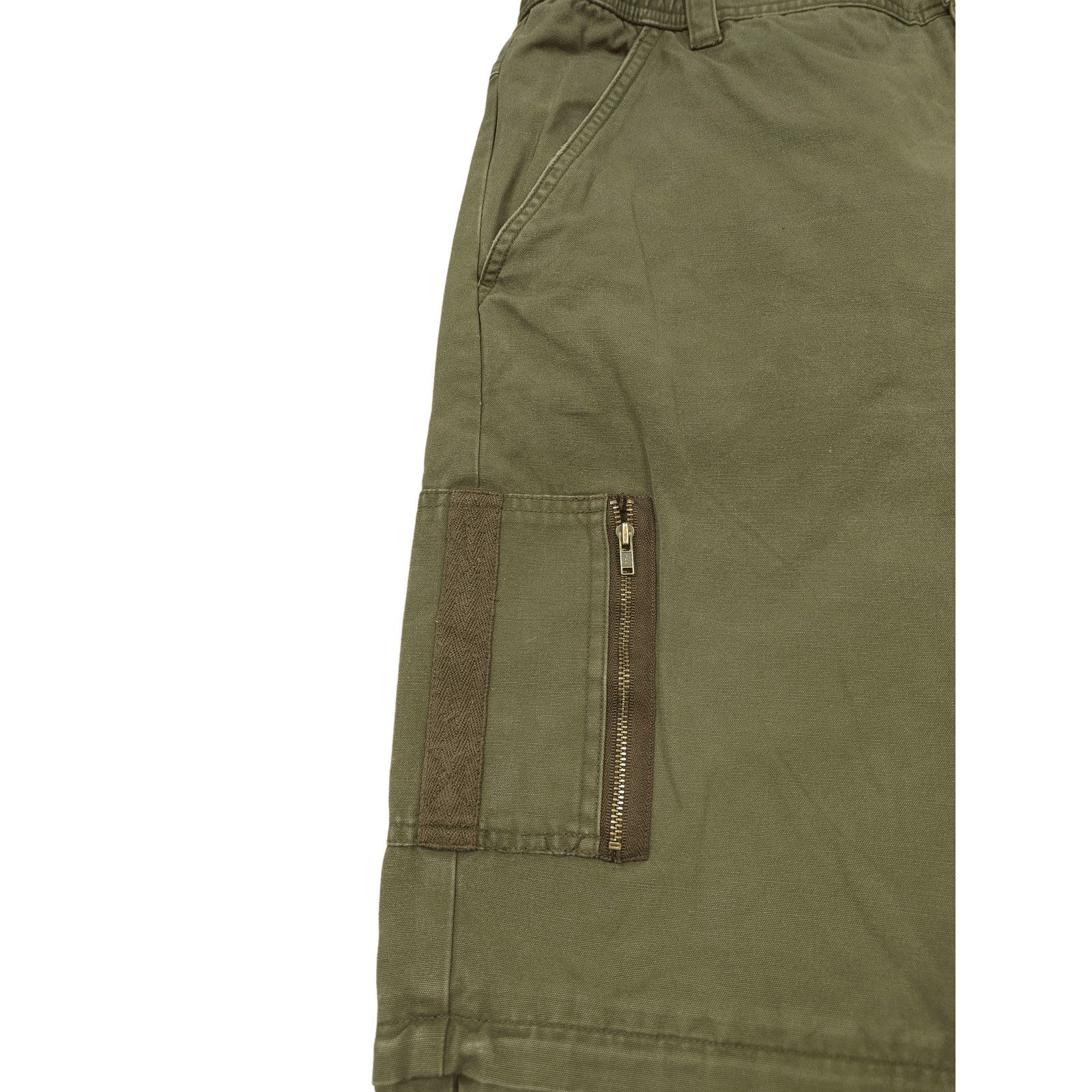 Japanese Brand × Vintage 💎 33/32 Detachable Legs 2 in 1 Shorts Pants Cargo Y2K Size US 33 - 10 Thumbnail