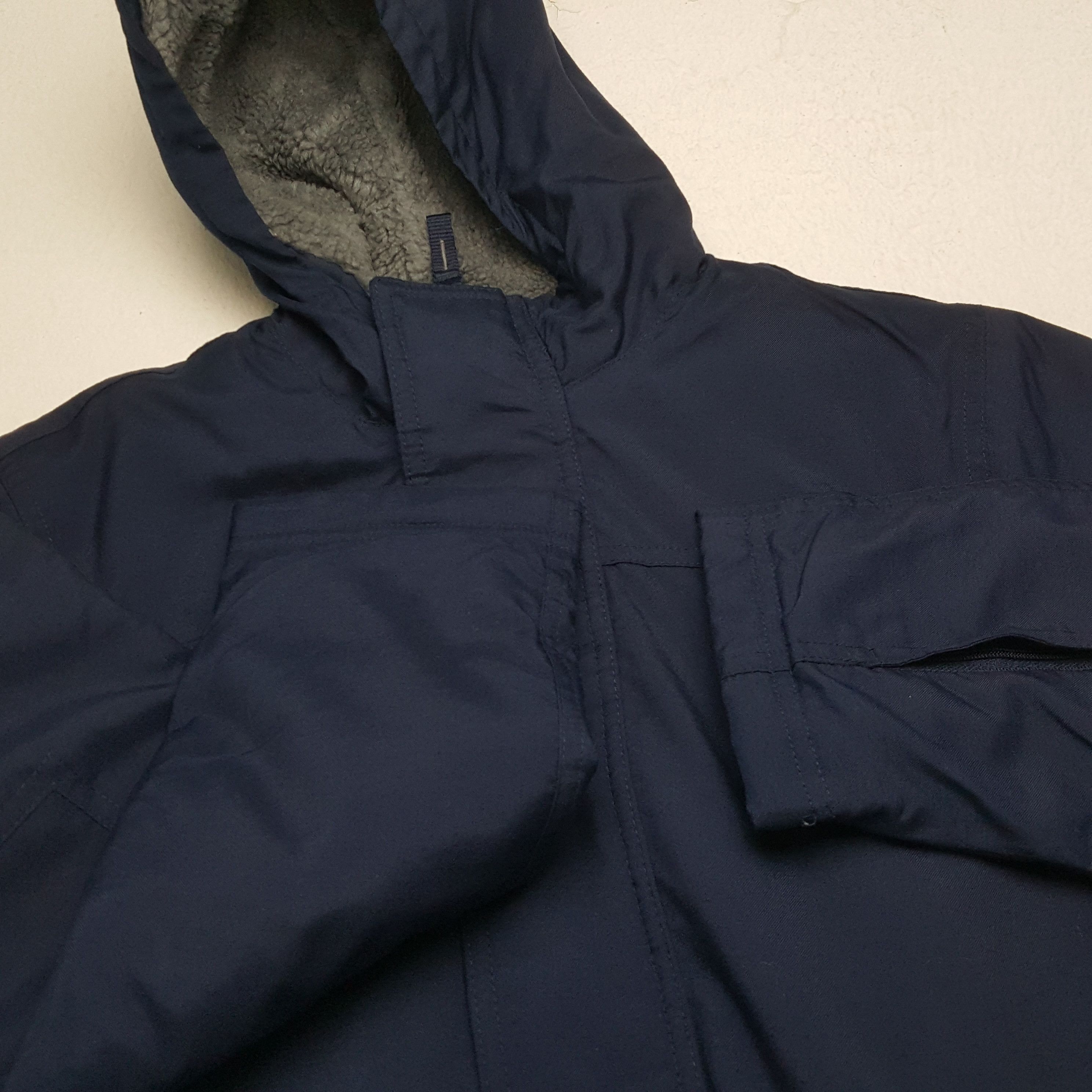 Nike × Vintage NIKE Spellout Design Long Jacket Size US S / EU 44-46 / 1 - 9 Thumbnail
