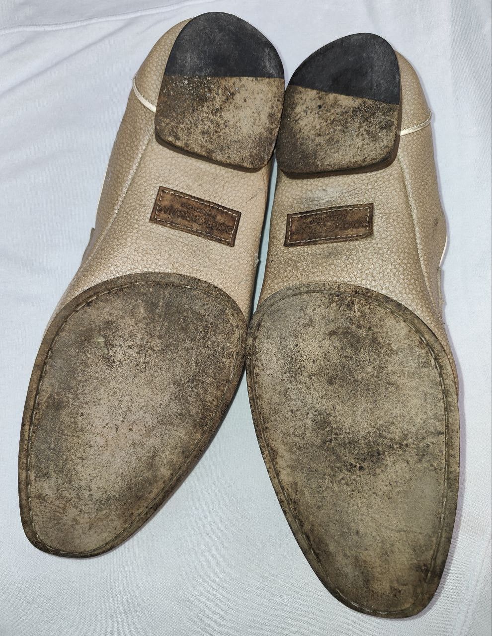 Dolce & Gabbana Dolce & Gabbana Leather Shoes Size US 8 / EU 41 - 12 Thumbnail
