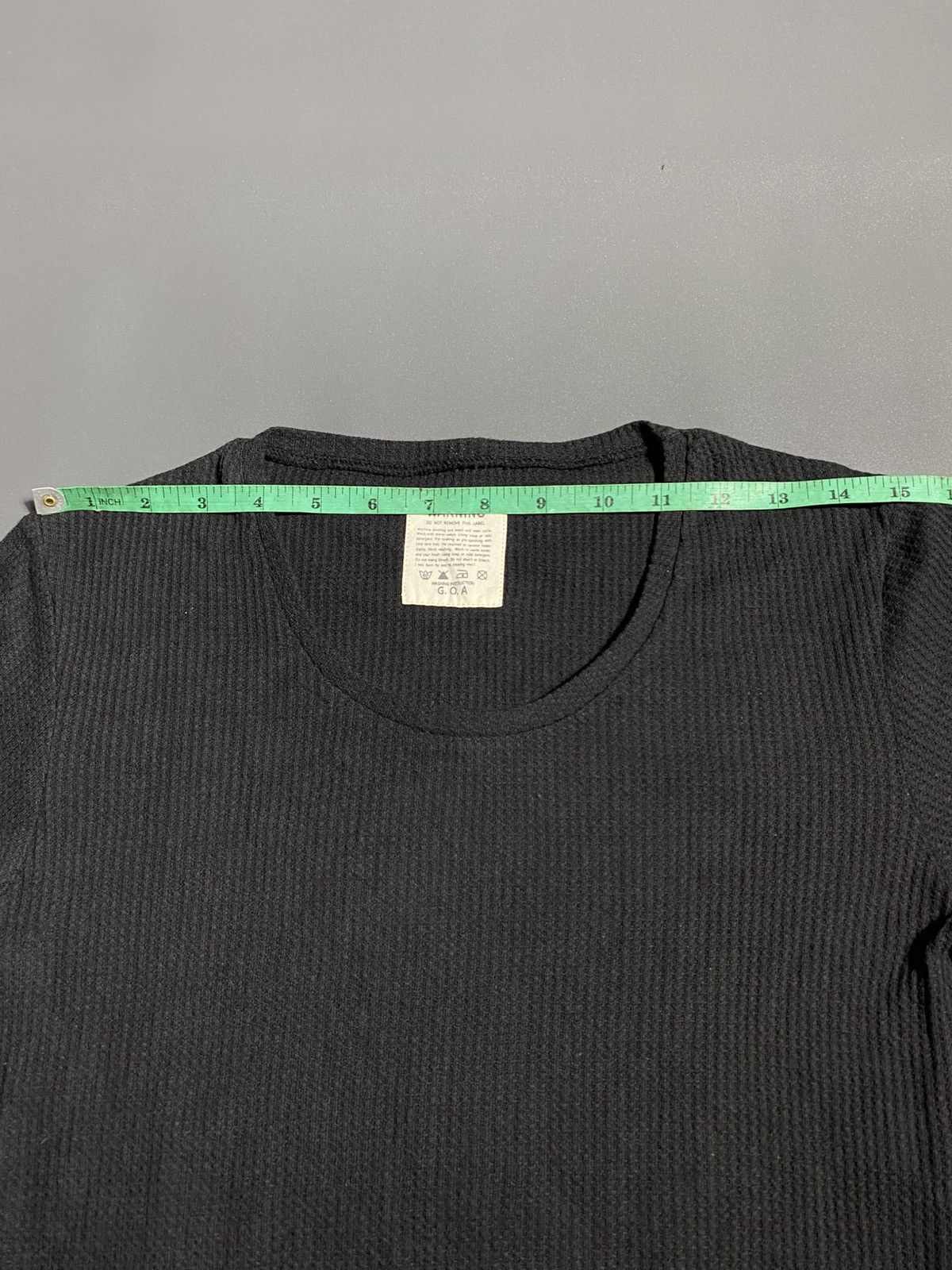 GOA GOA Thermal Knit Longsleeve Size US M / EU 48-50 / 2 - 8 Thumbnail