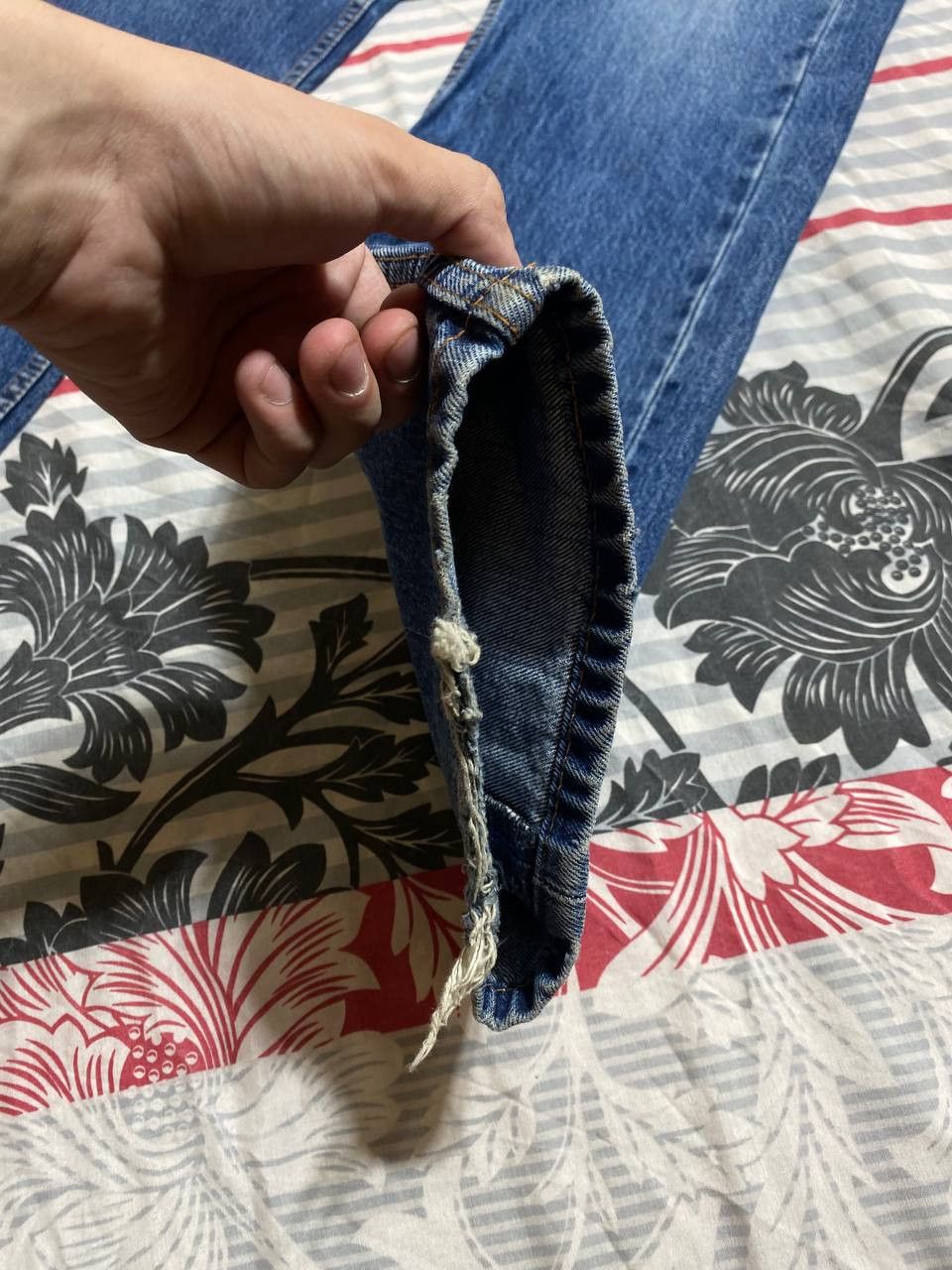 Levi's × Vintage Vintage Levi's 505 Signature Released Hem Jeans Size US 34 / EU 50 - 19 Thumbnail