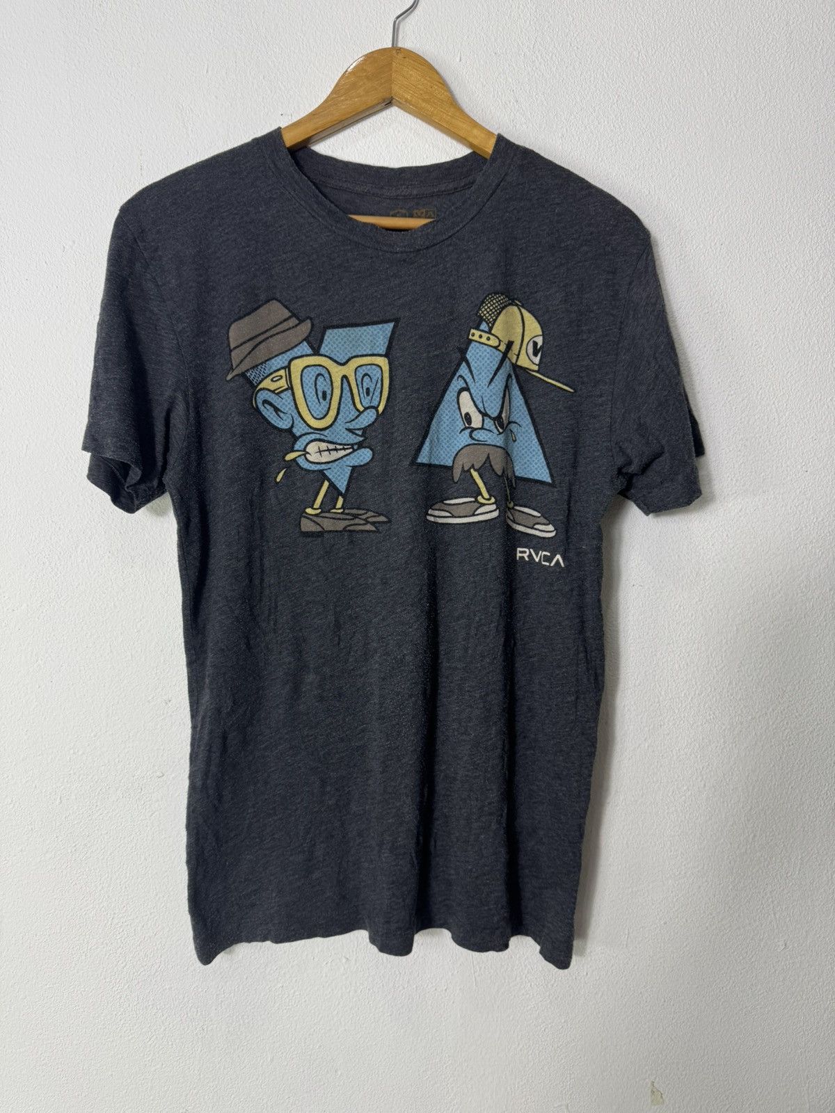RVCA RVCA Tshirt Size US S / EU 44-46 / 1 - 1 Thumbnail