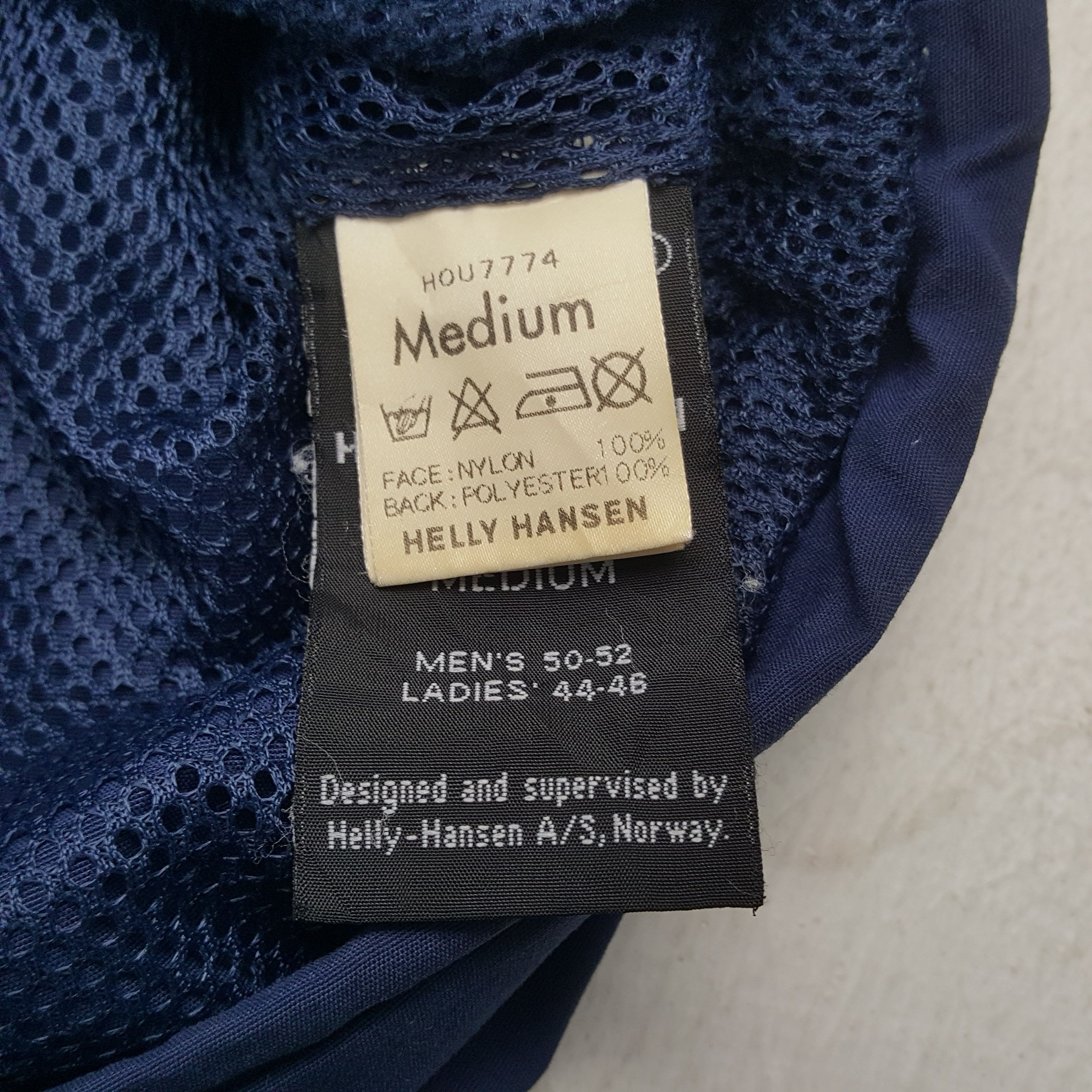 Helly Hansen × Vintage Vintage Helly Hansen Twin Sails Hoodie Jacket C284N18 Size US XL / EU 56 / 4 - 9 Thumbnail