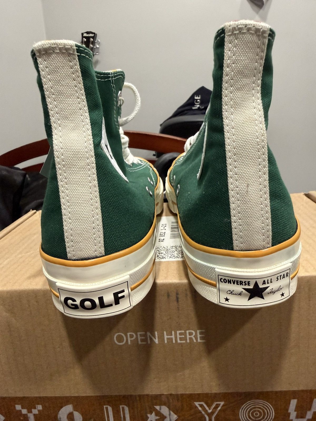 Golf Wang Converse Chuck Taylor X GOLF Customized Shoes Size US 7 / EU 40 - 4 Thumbnail