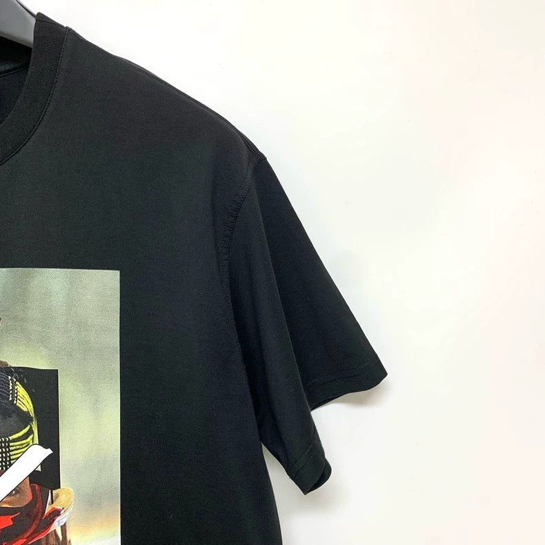 Givenchy Givenchy Short-sleeved T-shirt with mask man show design, Size US S / EU 44-46 / 1 - 5 Thumbnail