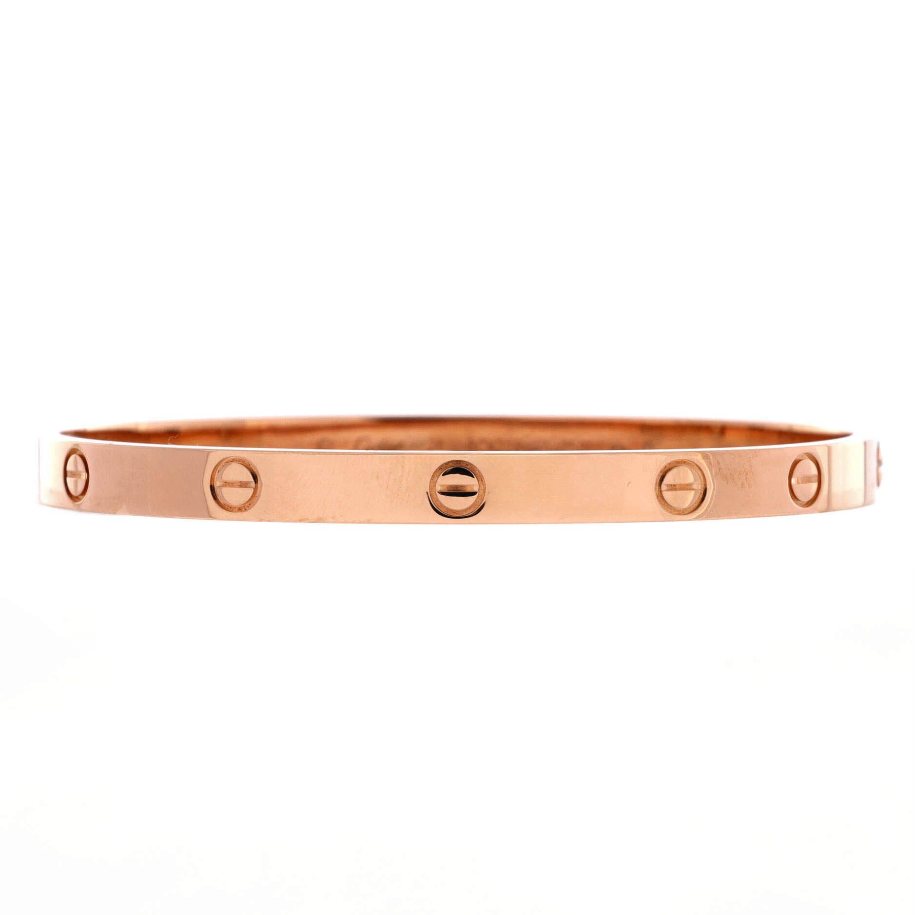 Cartier Love Bracelet Size ONE SIZE - 1 Thumbnail