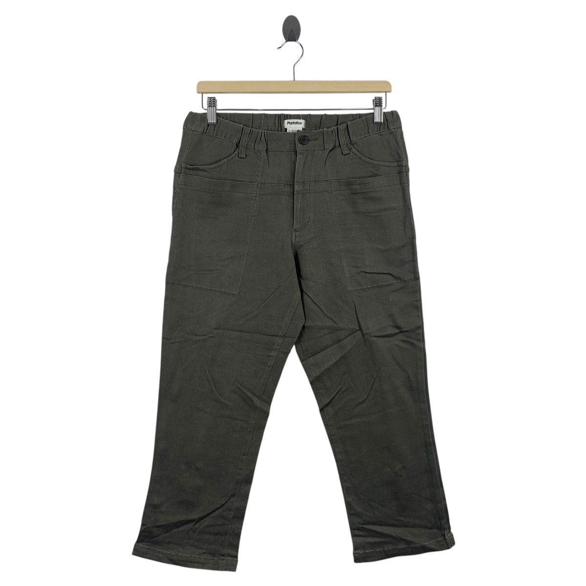 Issey Miyake PLANTATION Relax fatigue pants Size US 30 / EU 46 - 1 Thumbnail