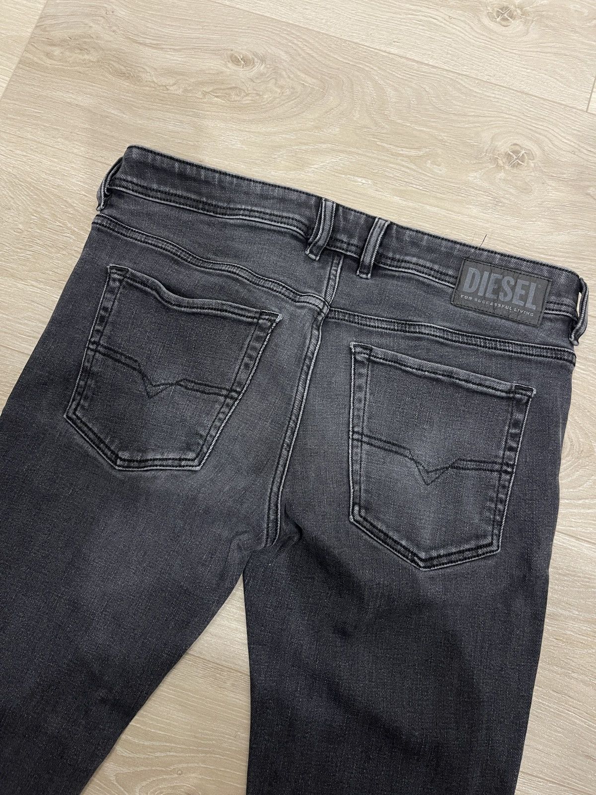 Diesel Diesel jeans denim 33x32 gray Size US 33 - 5 Thumbnail