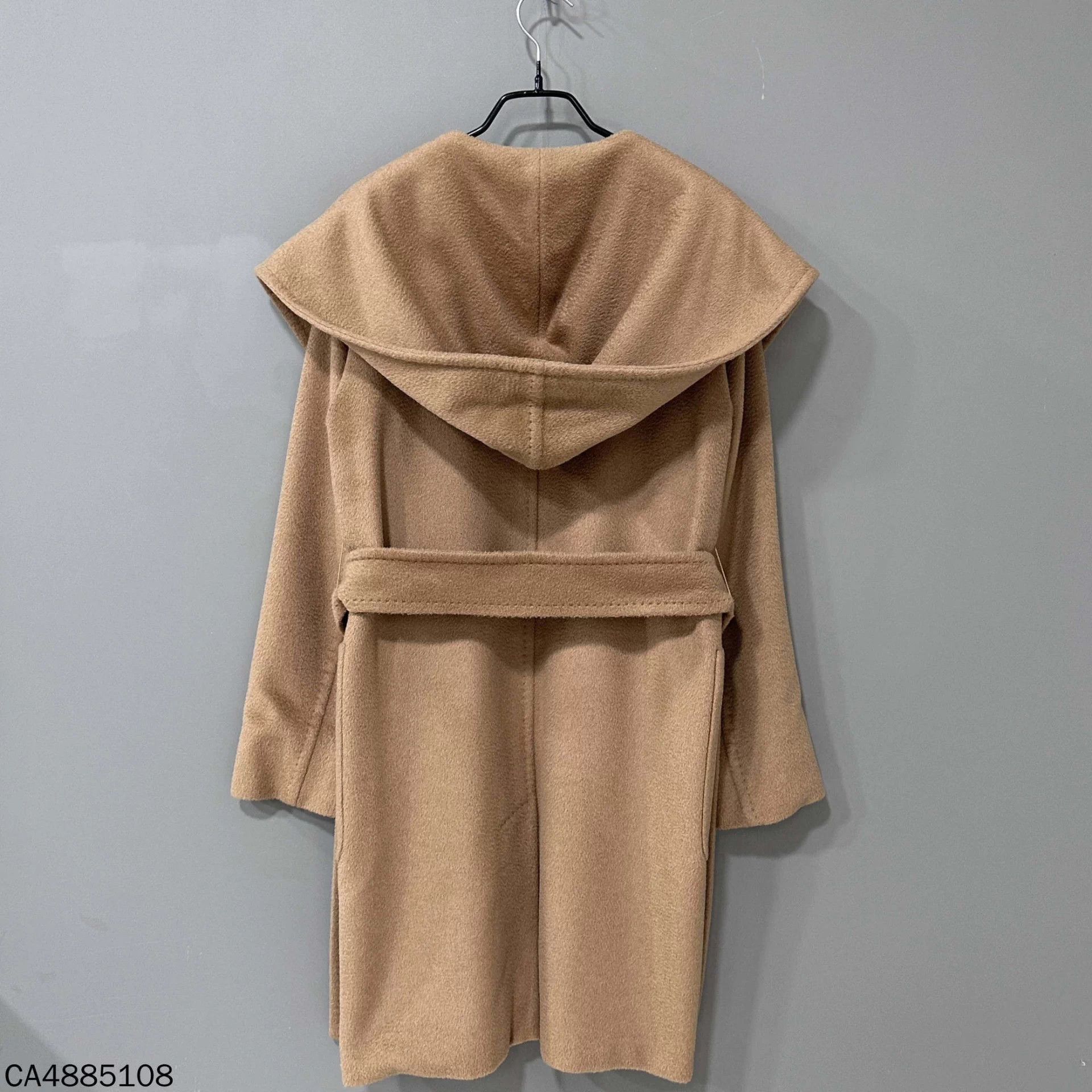 Max Mara MaxMara Rialto Camel 99 New 42 Robe Coat Size XL / US 12-14 / IT 48-50 - 3 Thumbnail