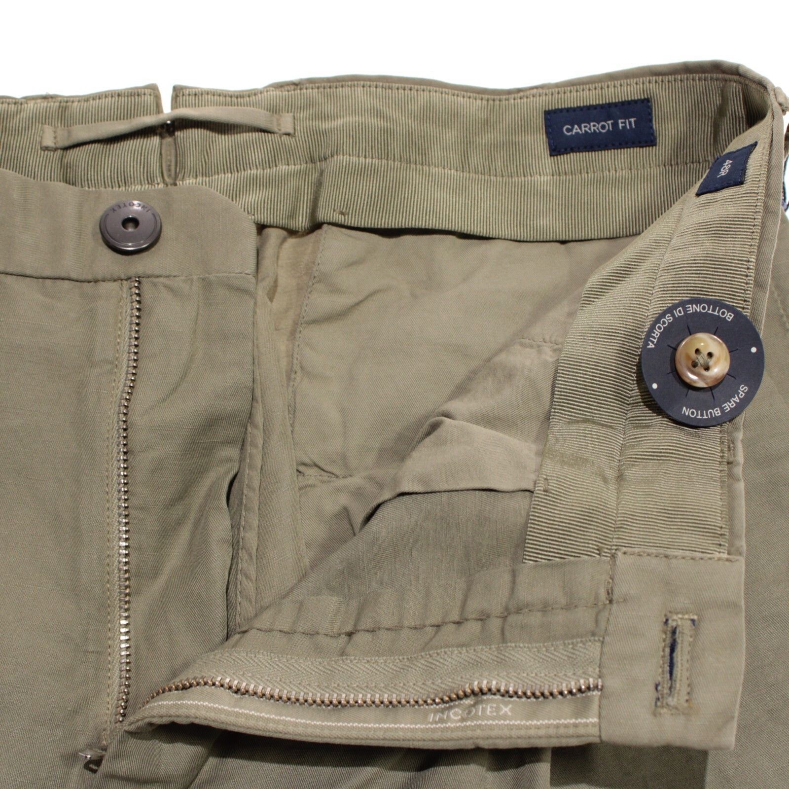 Incotex INCOTEX New with tags Chino Size 32 US In Green Size US 32 / EU 48 - 4 Thumbnail