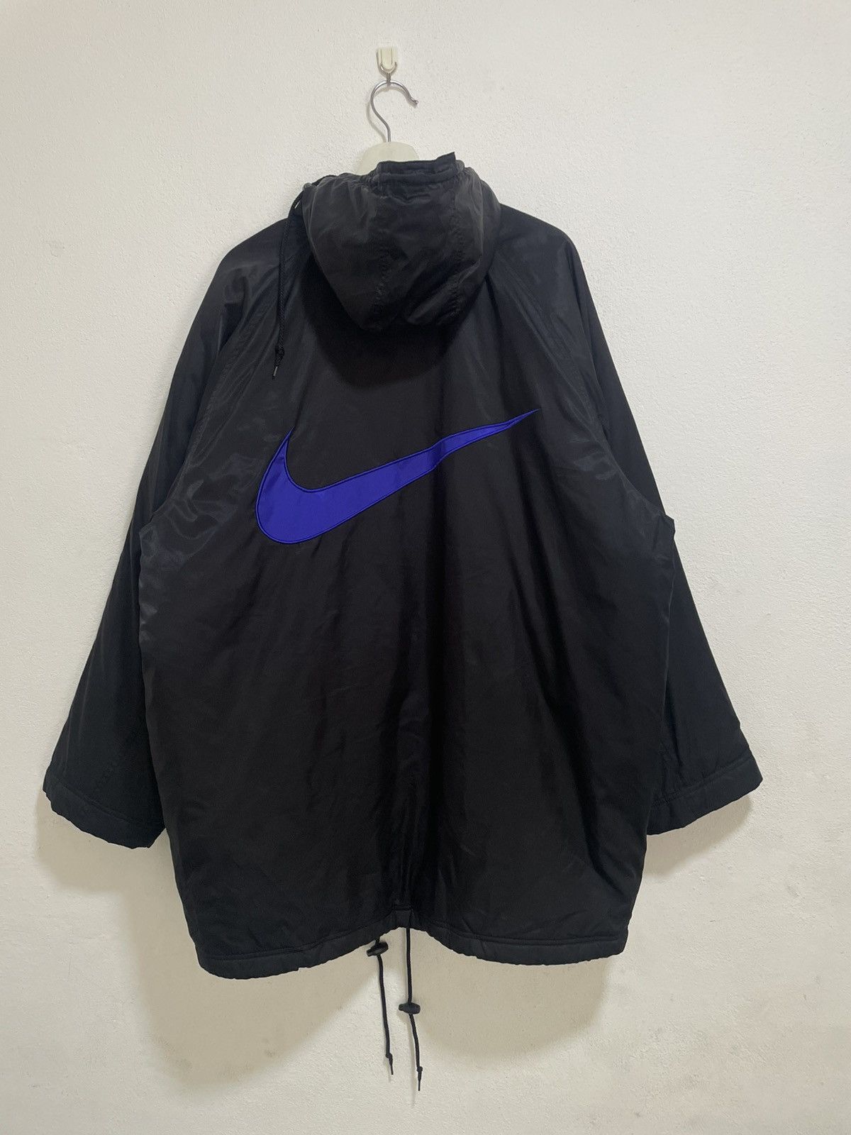 Nike × Vintage vintage nike embroidered logo hoodie jacket Size US L / EU 52-54 / 3 - 5 Thumbnail