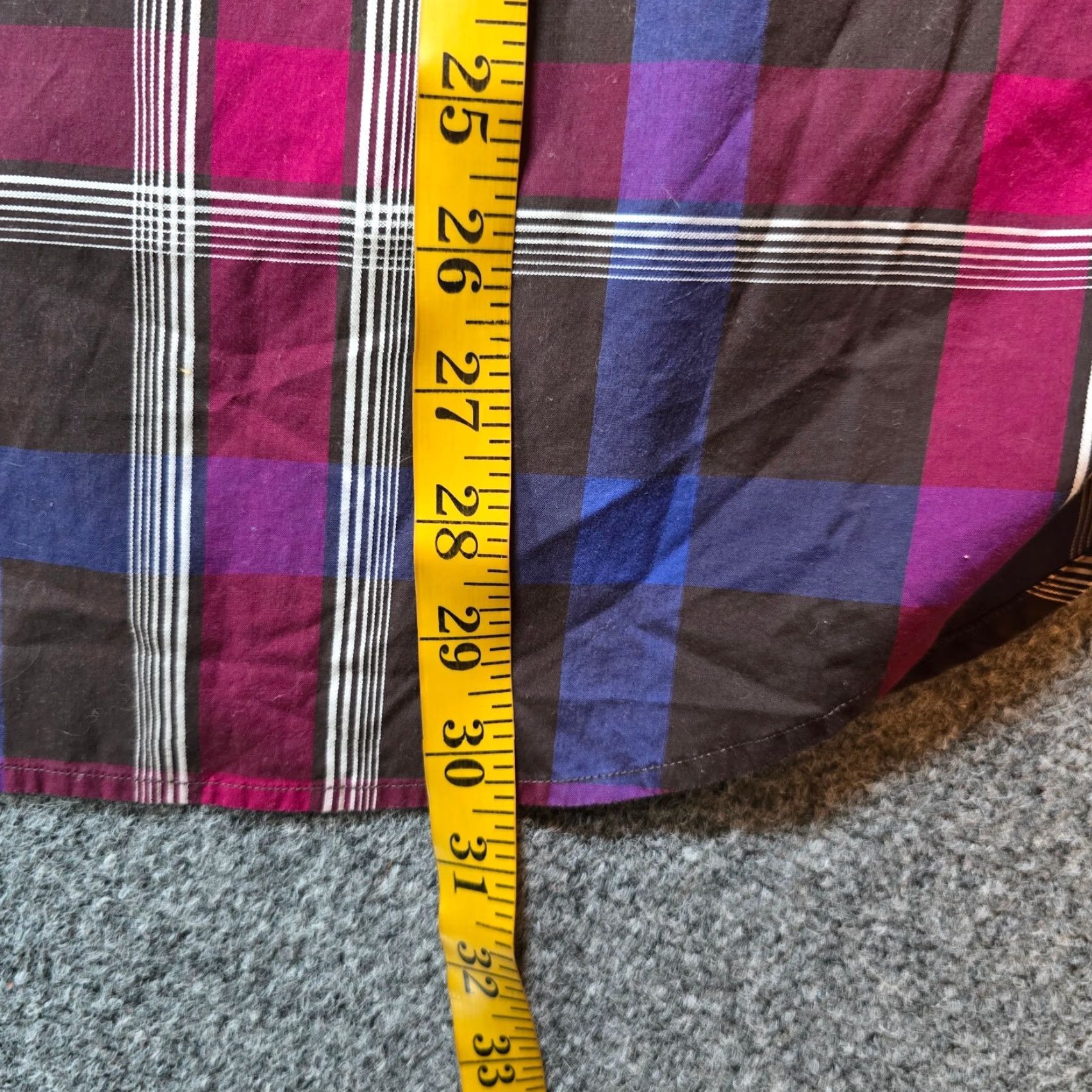 Tommy Bahama Tommy Bahama Shirt Mens XL Pink Brown Plaid Button Long Sleeve Casual Career Shirt Size US XL / EU 56 / 4 - 7 Thumbnail