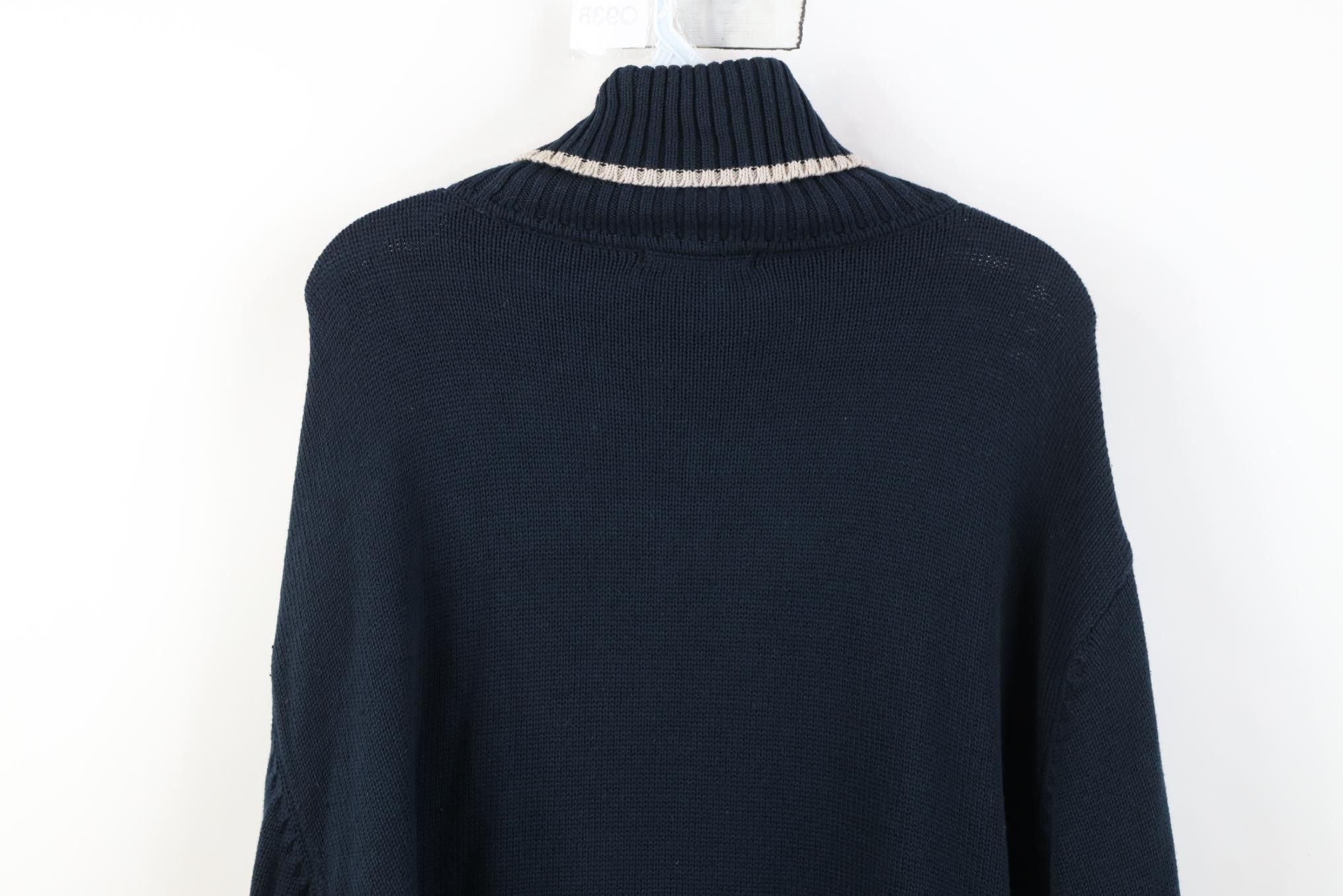 Marithe + Francois Girbaud Deadstock Vintage 90s Marithe Francois Girbaud Sweater Blue Size US XXL / EU 58 / 5 - 13 Thumbnail