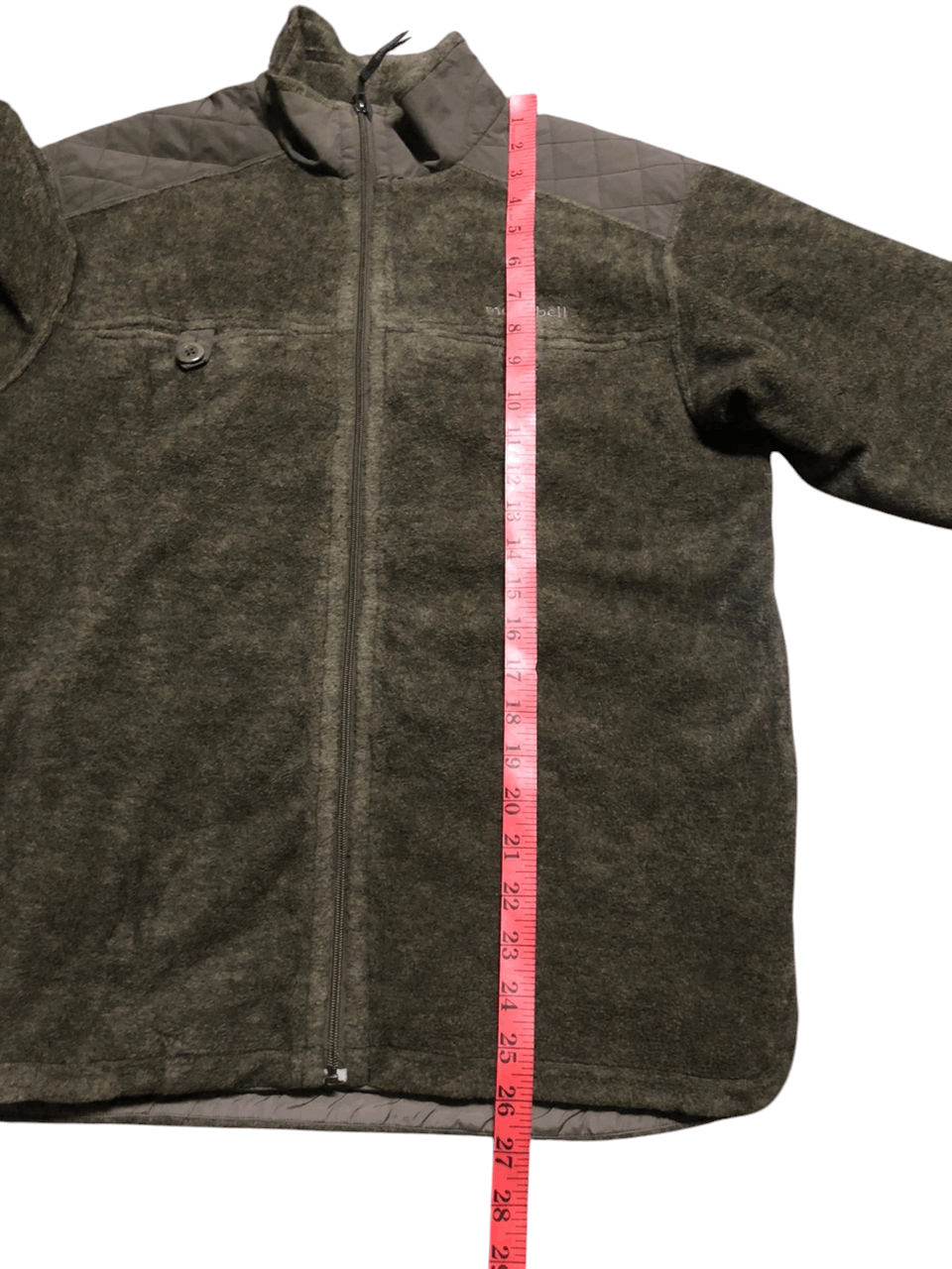 Montbell Montbell Climawool Zipper Jacket Nice Design Size US S / EU 44-46 / 1 - 20 Thumbnail