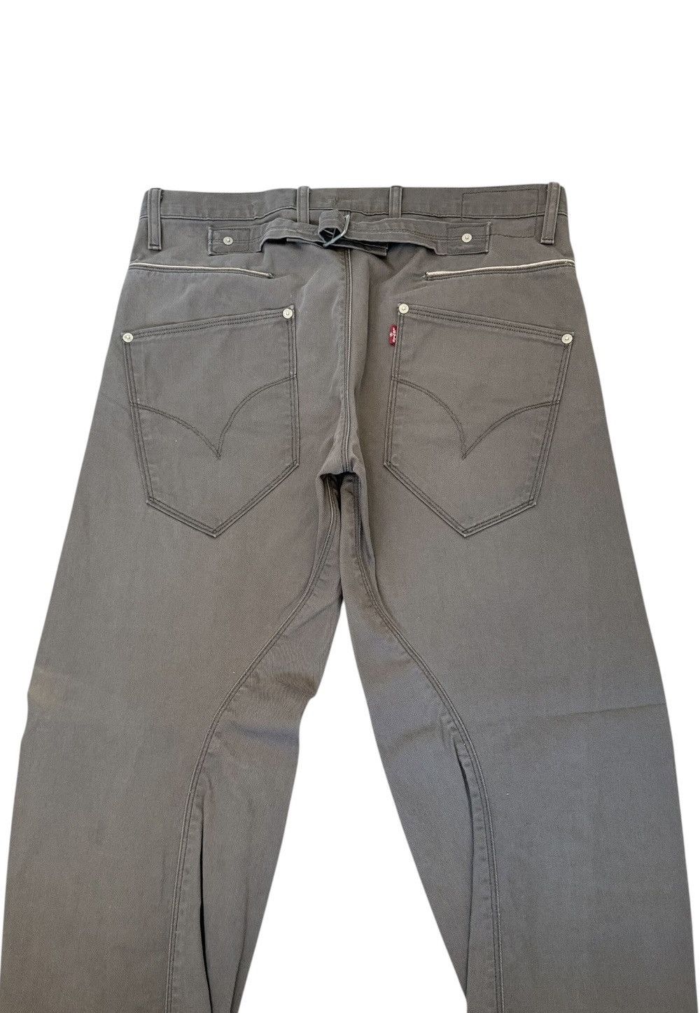 Levi's LEVI’S ENGINEERED JEANS 2010 TWISTED LEG BUCKLE CINCH BACK Size US 32 / EU 48 - 2 Thumbnail