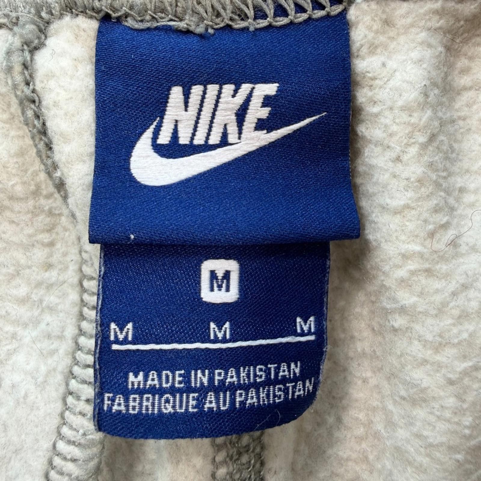 Nike Nike Sportswear Club Fleece Joggers Mens M Grey Sweatpants Size US 32 / EU 48 - 5 Thumbnail