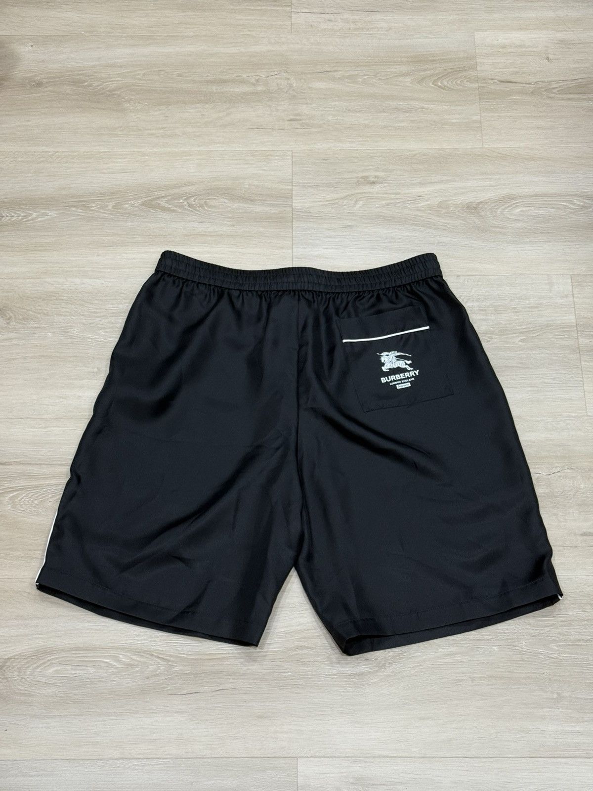 Burberry × Supreme Supreme Burberry Silk Shorts (1 of 8) Size US 34 / EU 50 - 1 Thumbnail