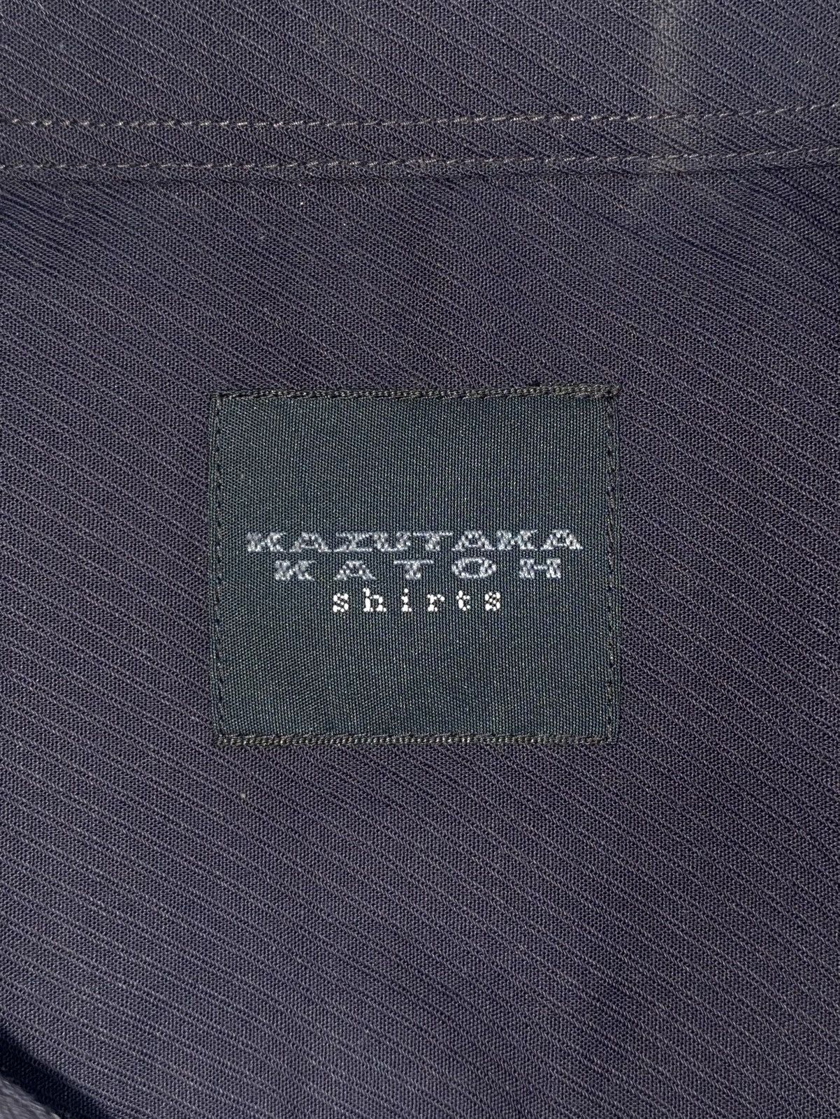 Other Kazutaka Katoh Navy shirts Size US L / EU 52-54 / 3 - 6 Thumbnail