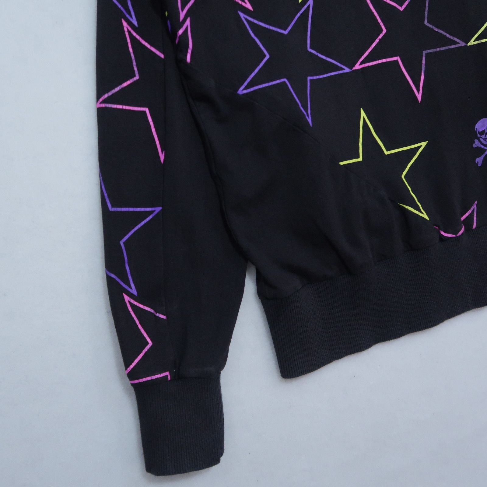 20471120 Vintage 90s Lover's Rock Hyoma Star Patchwork Jacket Size US M / EU 48-50 / 2 - 16 Thumbnail