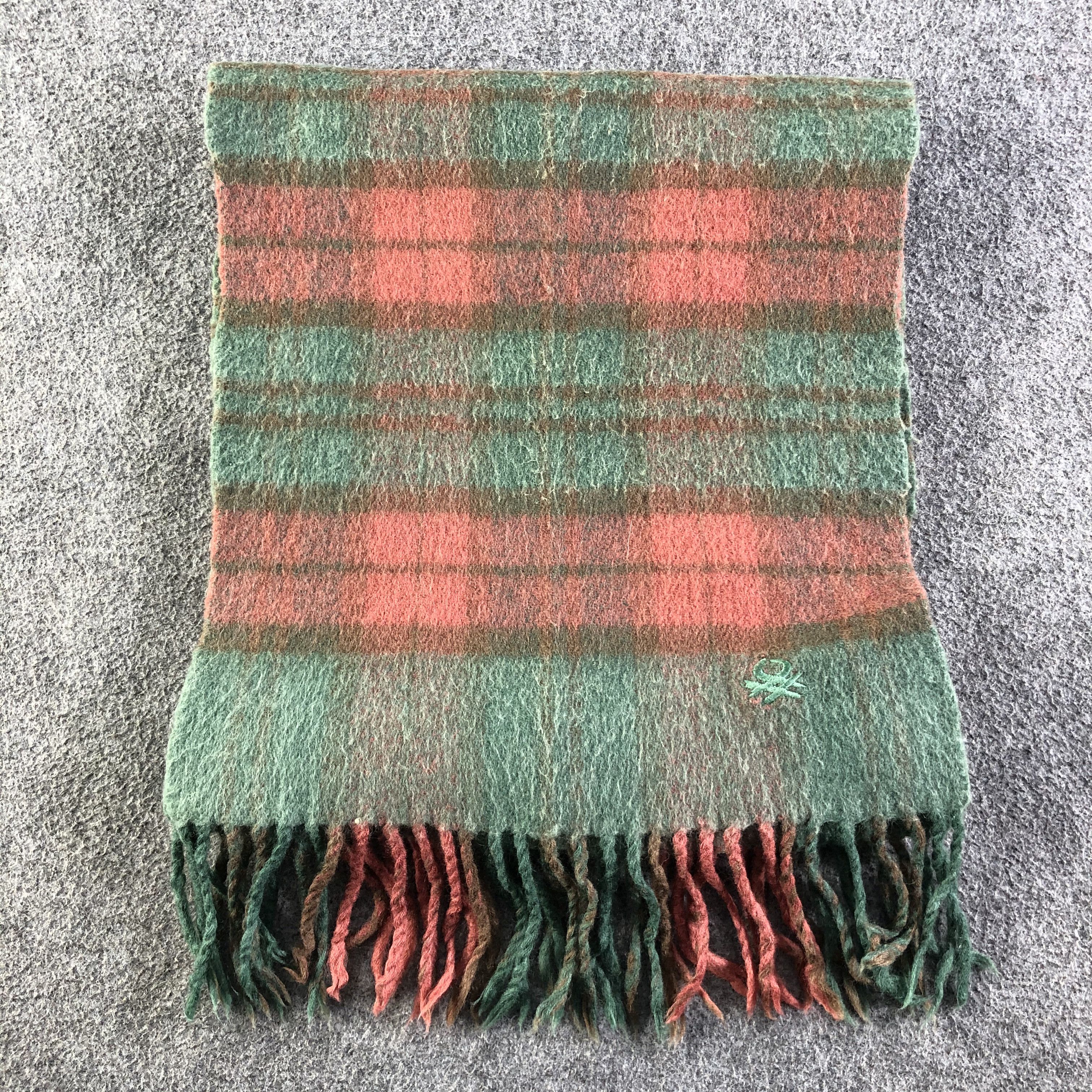 United Colors Of Benetton United Colors Of Benetton Scarf / Muffler / Neckwear P334 Size ONE SIZE - 4 Thumbnail